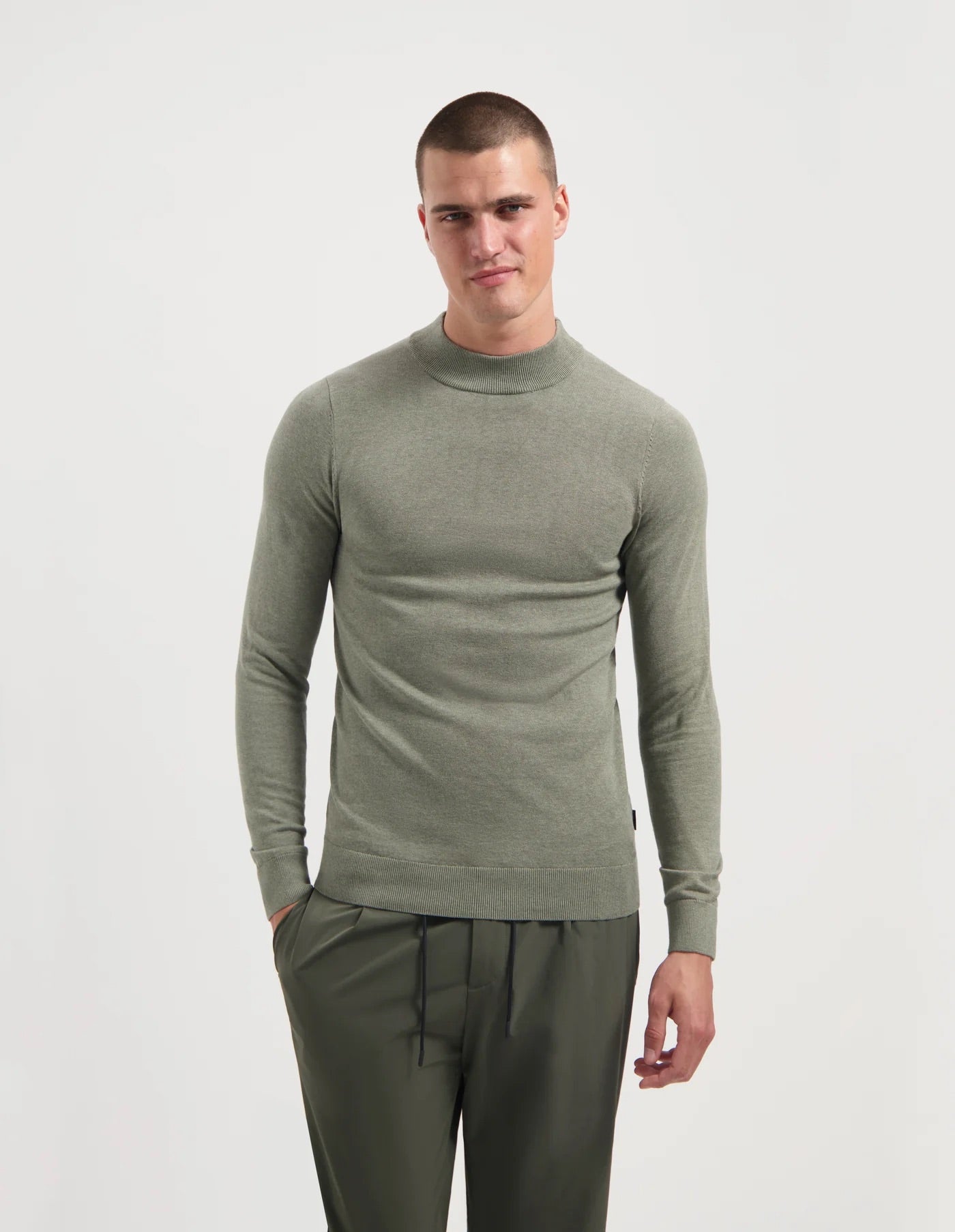 SAINT STEVE | BEN - LIGHT ARMY MELANGE