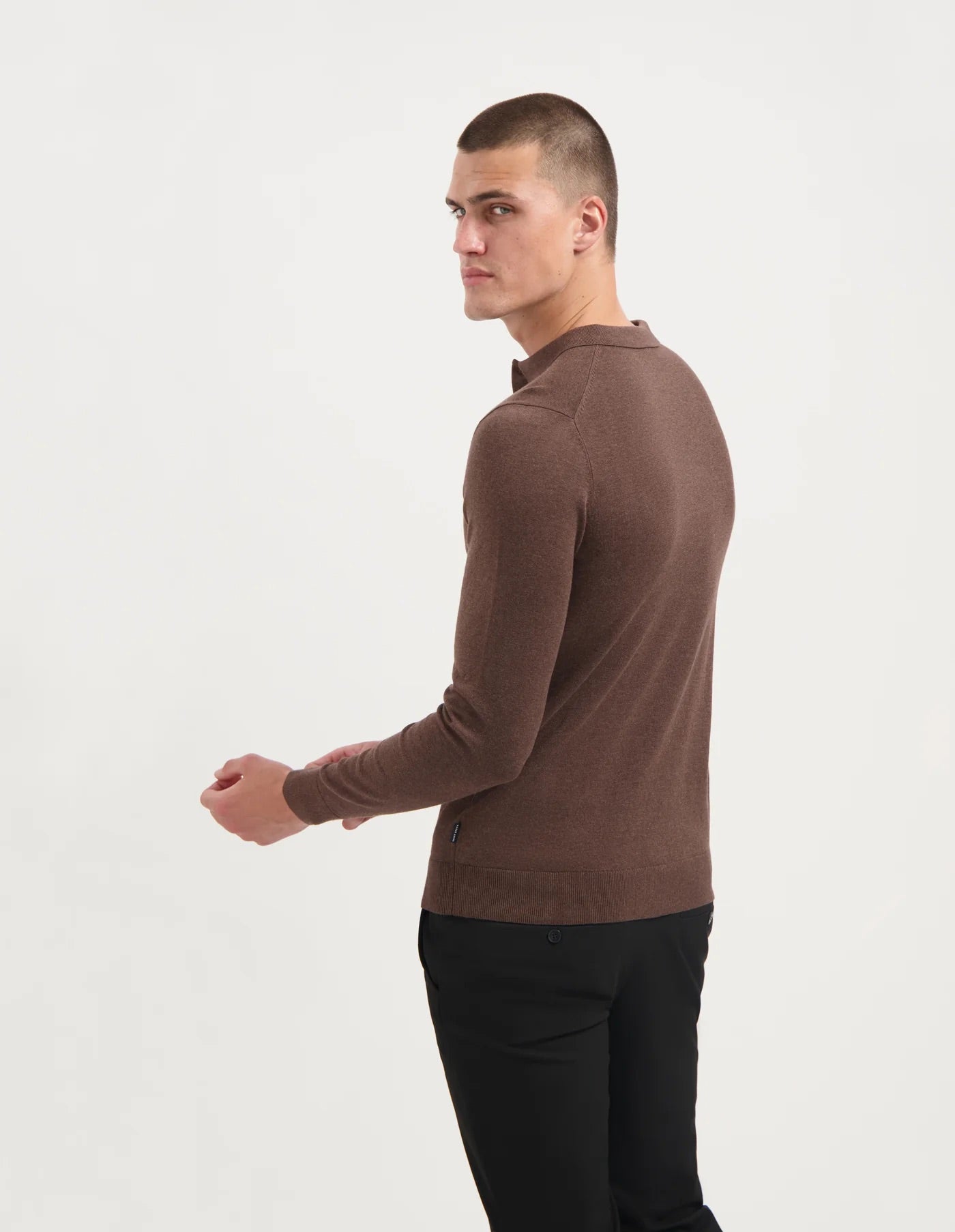 SAINT STEVE | BEREND - TOASTED ALMOND