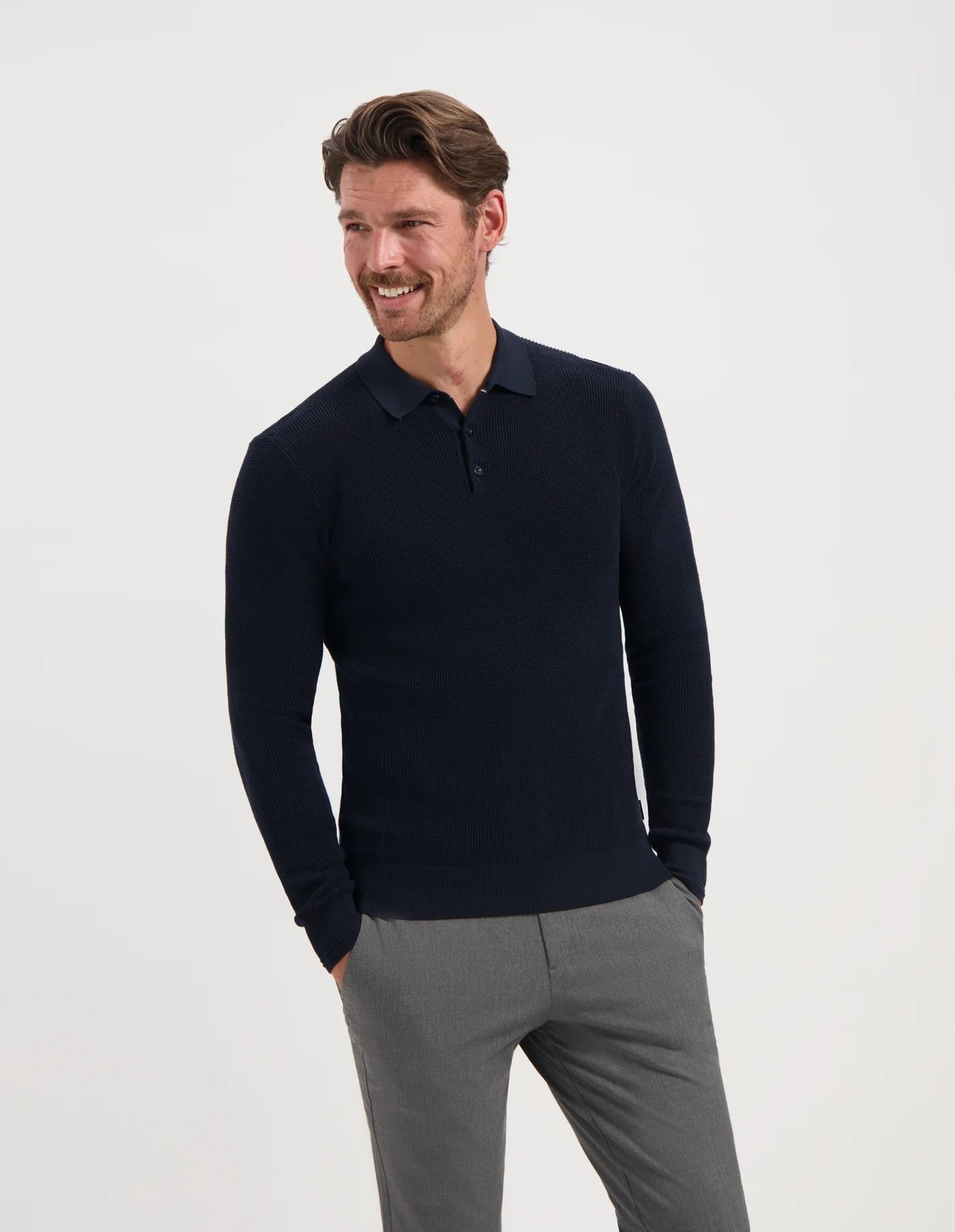 SAINT STEVE | SANDER - DARK NAVY