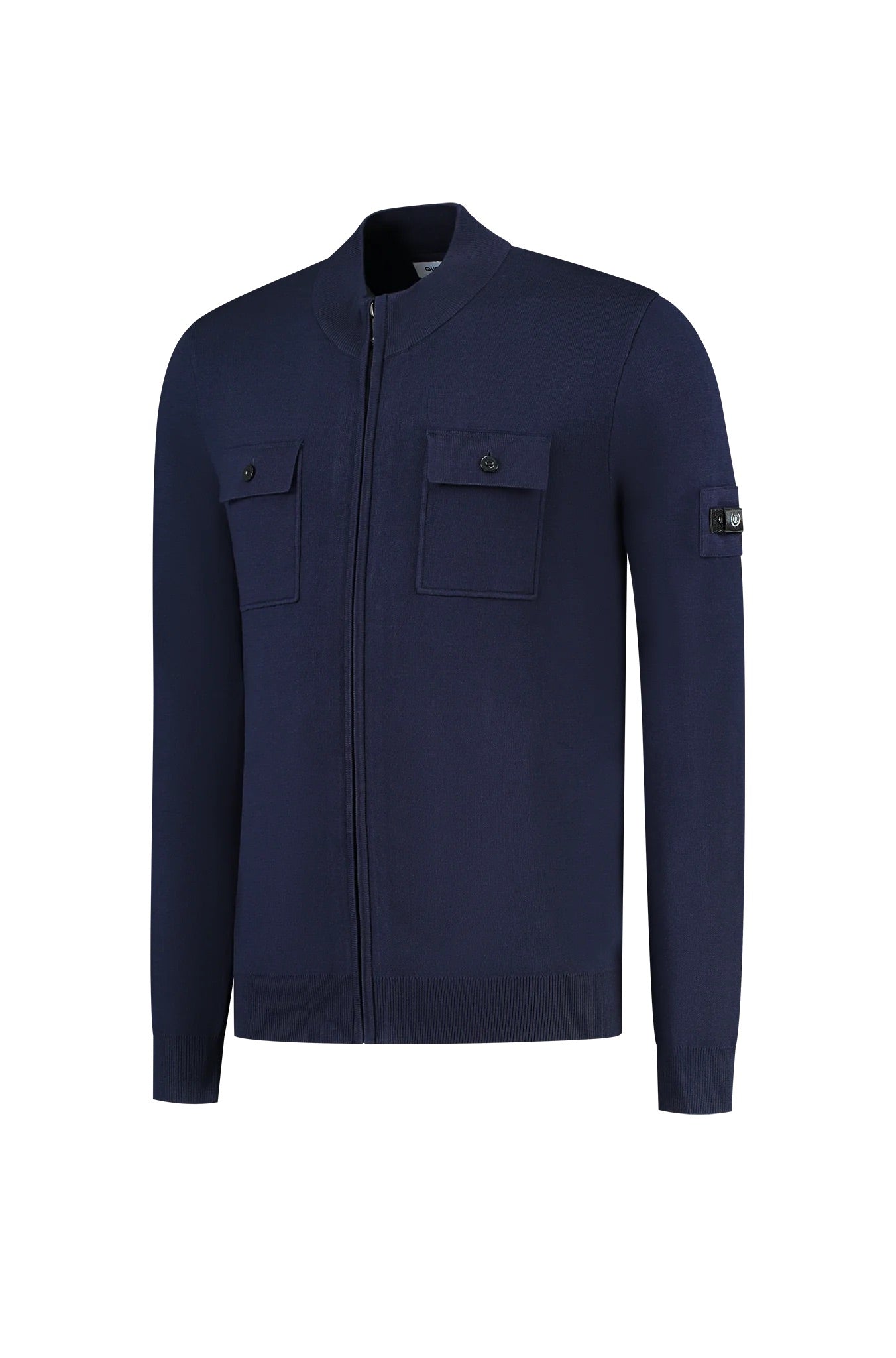 QUOTRELL COUTURE | Fromantel Knitted Vest - Navy