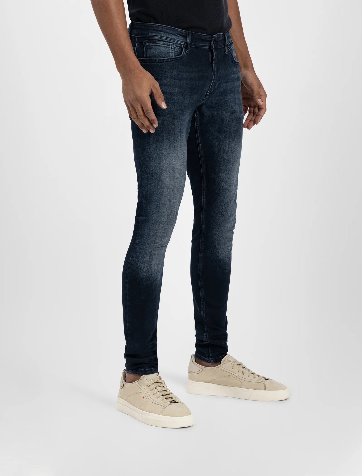 PUREWHITE | The Jone - Denim Dark Blue