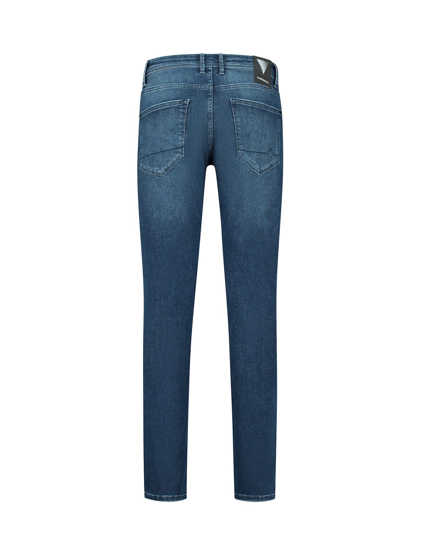 PUREWHITE | The Jone - Denim Mid Blue