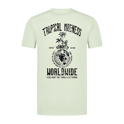 VANNER | Tropical Madness Tee - Creme