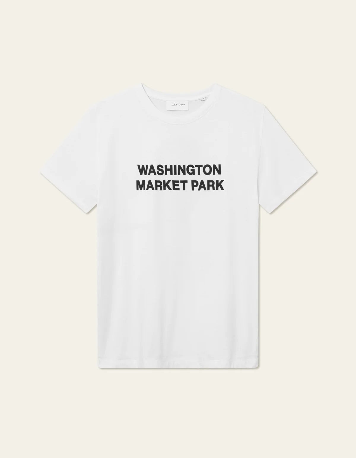 LES DEUX | WASHINGTON T-SHIRT - WHITE