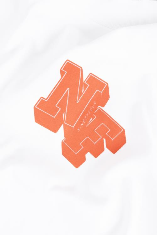 NINETYFOUR | Coral T-Shirt - White