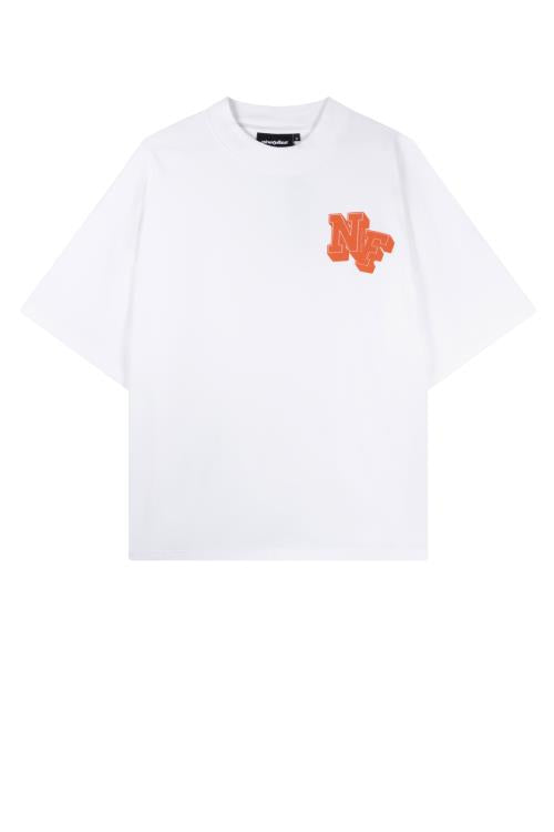 NINETYFOUR | Coral T-Shirt - White