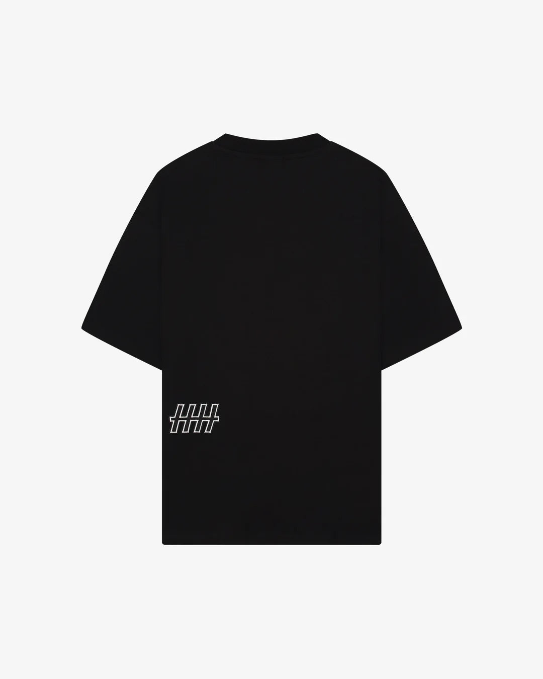 REPRIMANDE | College RPMD T-Shirt - Black