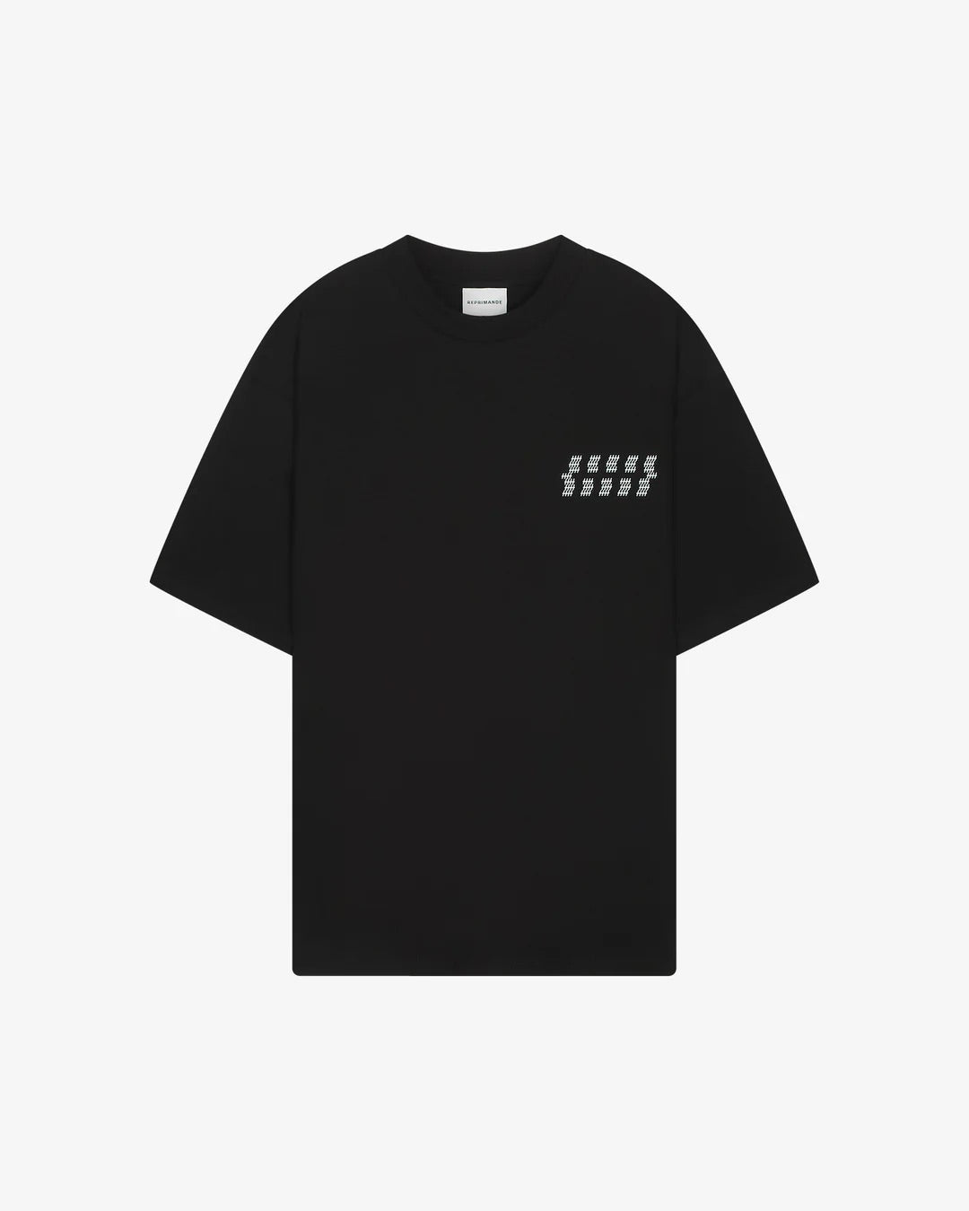 REPRIMANDE | True Style Tee - Black