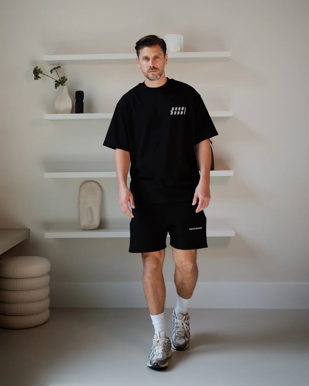 REPRIMANDE | True Style Tee - Black