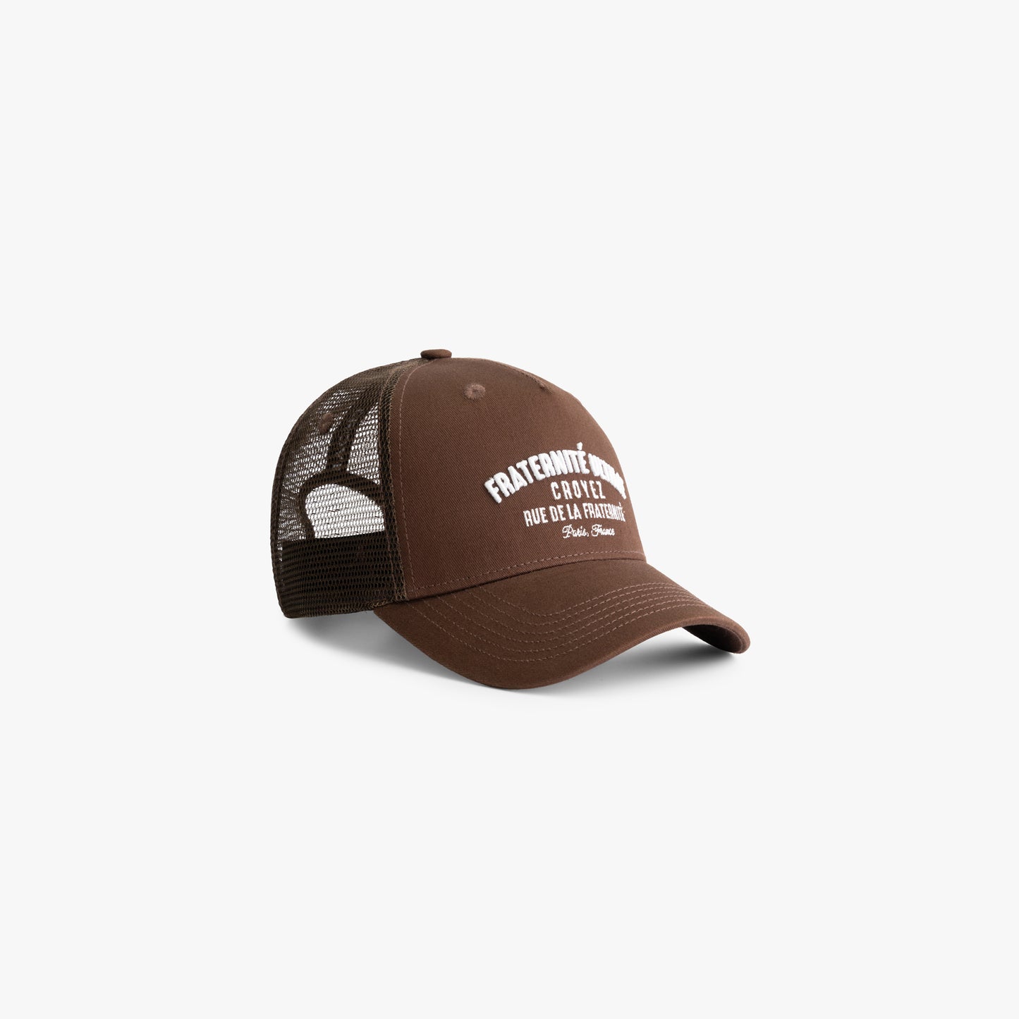 CROYEZ | FRATERNITÉ CAPS - BROWN