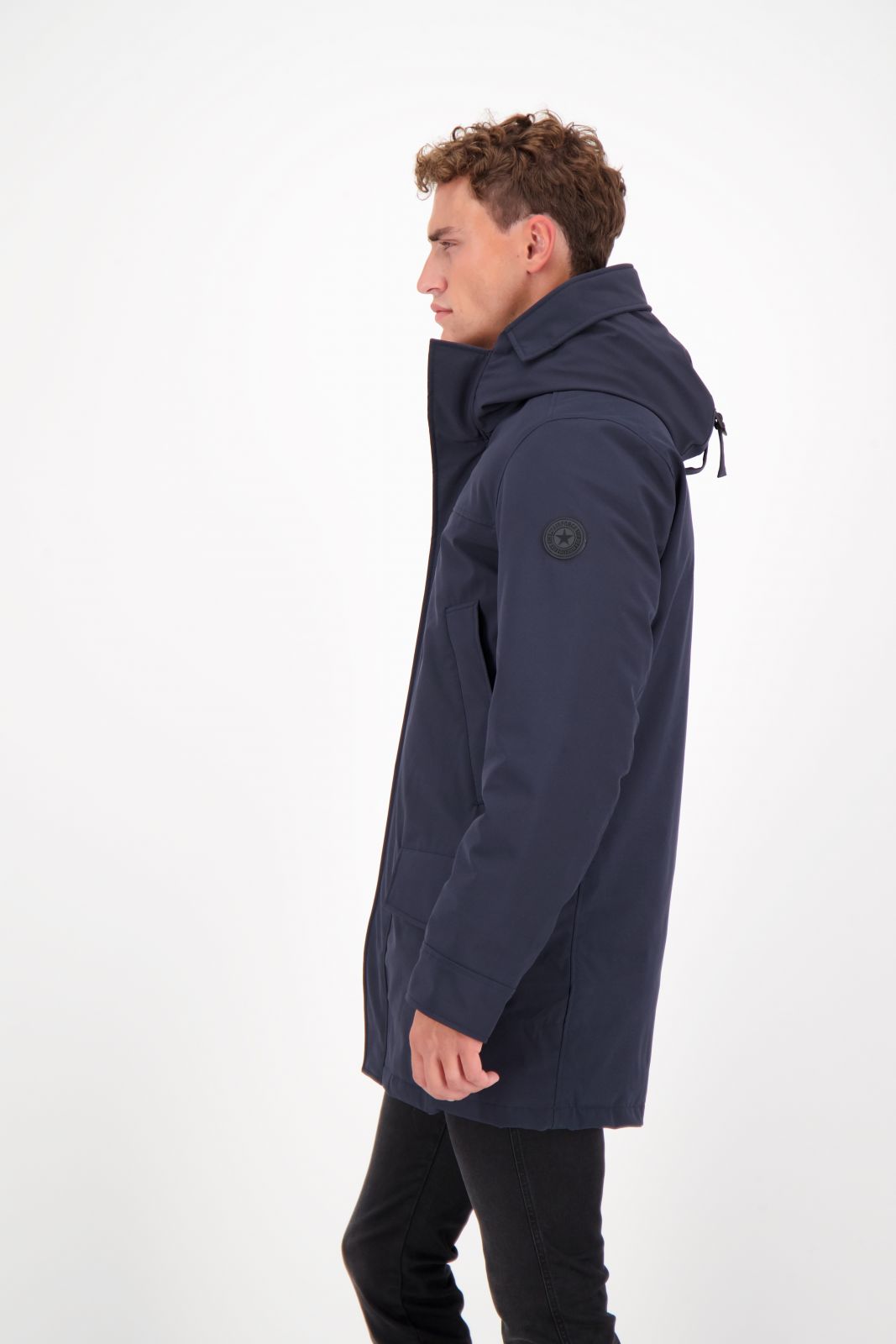 AIRFORCE | Snow Parka - Dark Navy Blue