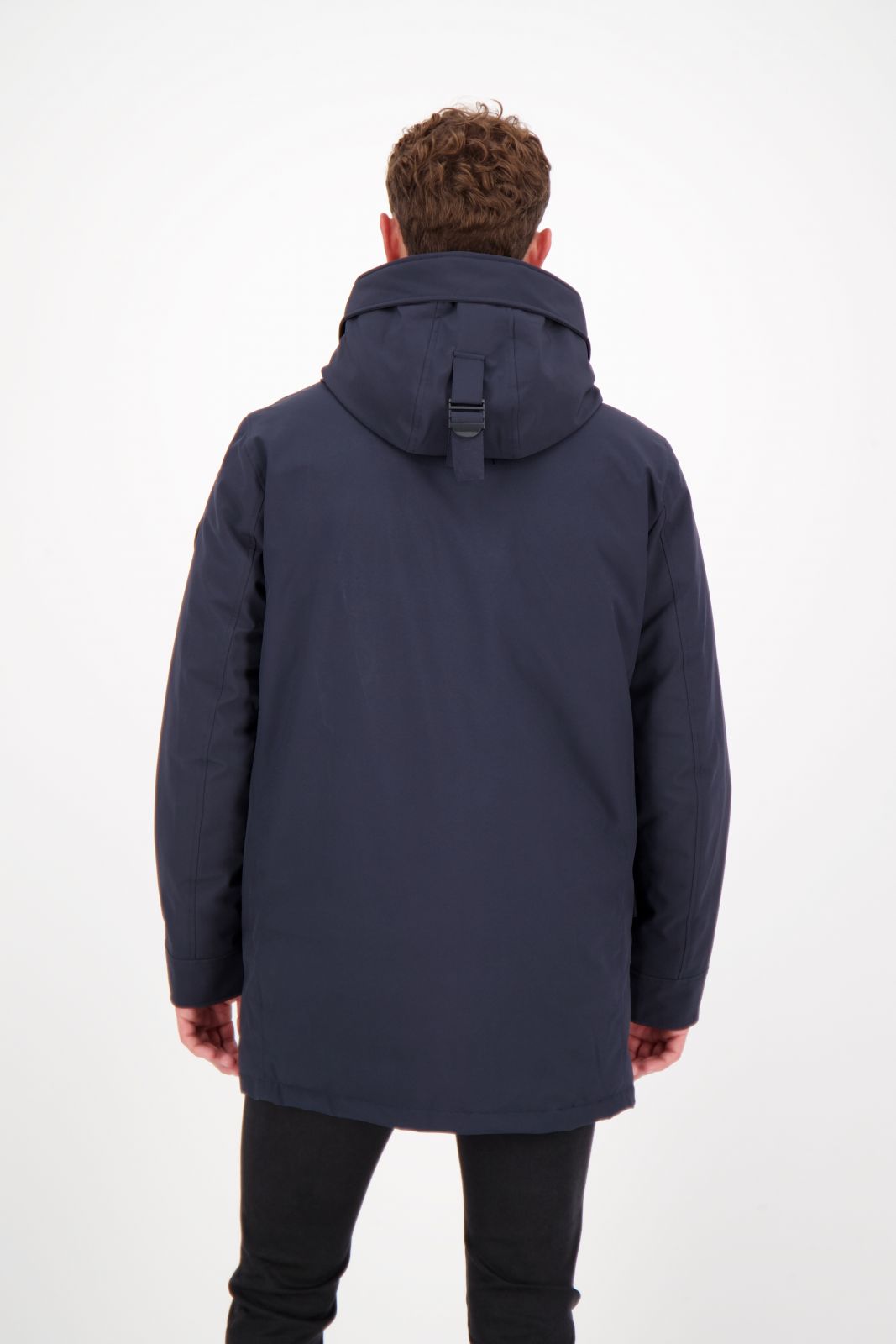 AIRFORCE | Snow Parka - Dark Navy Blue