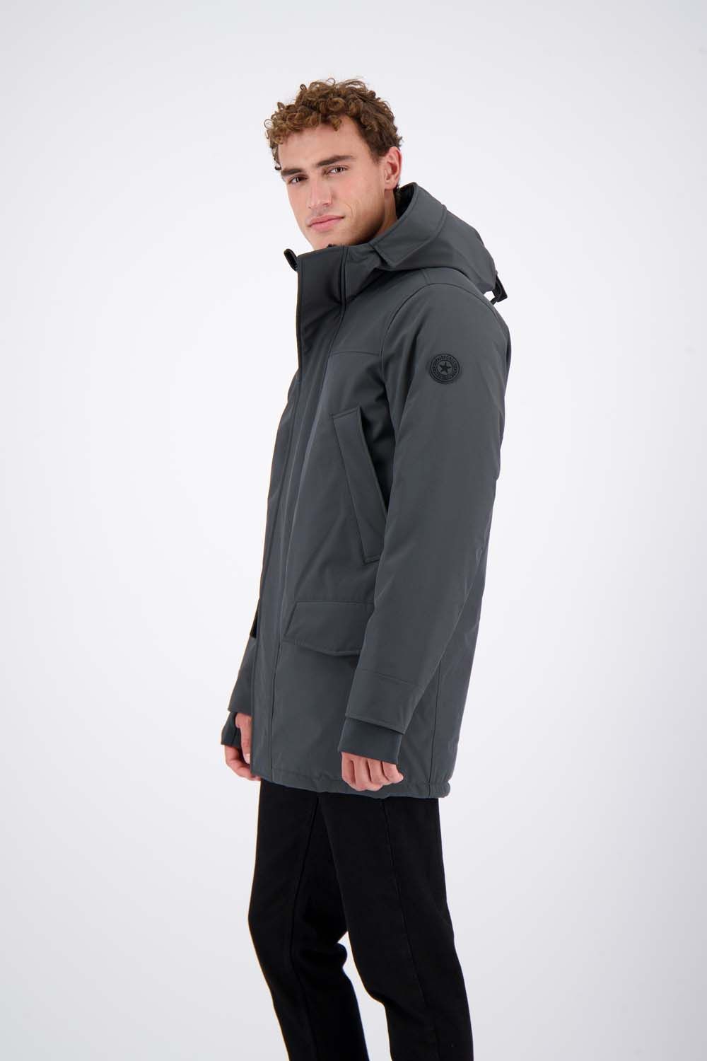 AIRFORCE | Snow Parka - Gun Metal