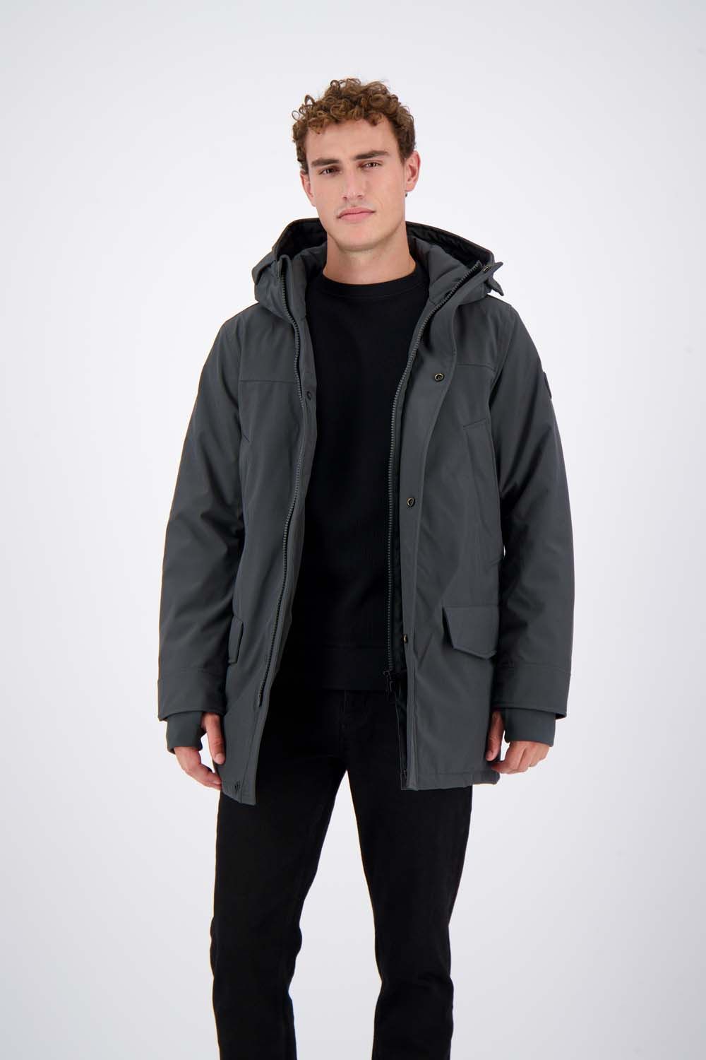 AIRFORCE | Snow Parka - Gun Metal