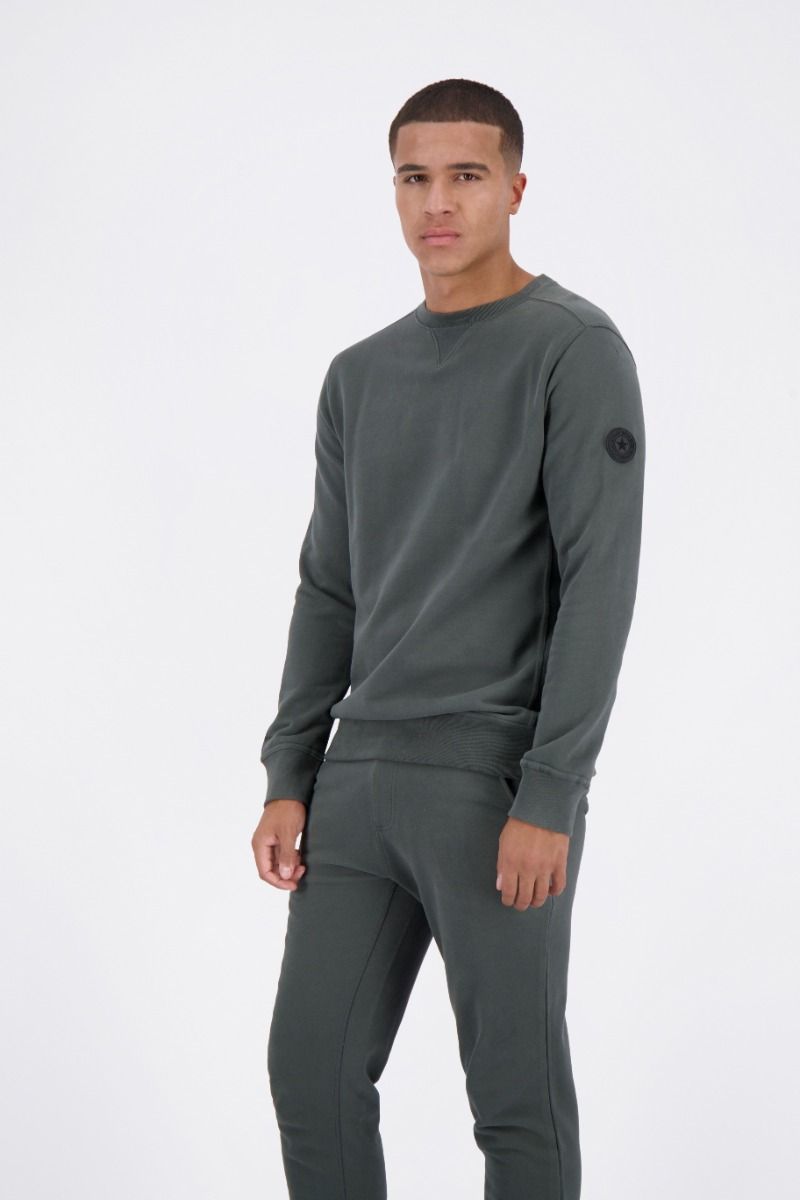 AIRFORCE | CLASSIC SWEATER - URBAN GREEN