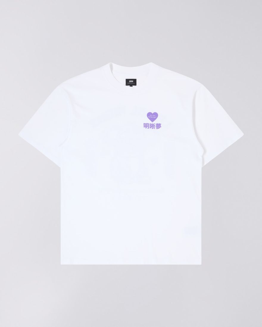 EDWIN | LEGAL HIGH TEE - WHITE