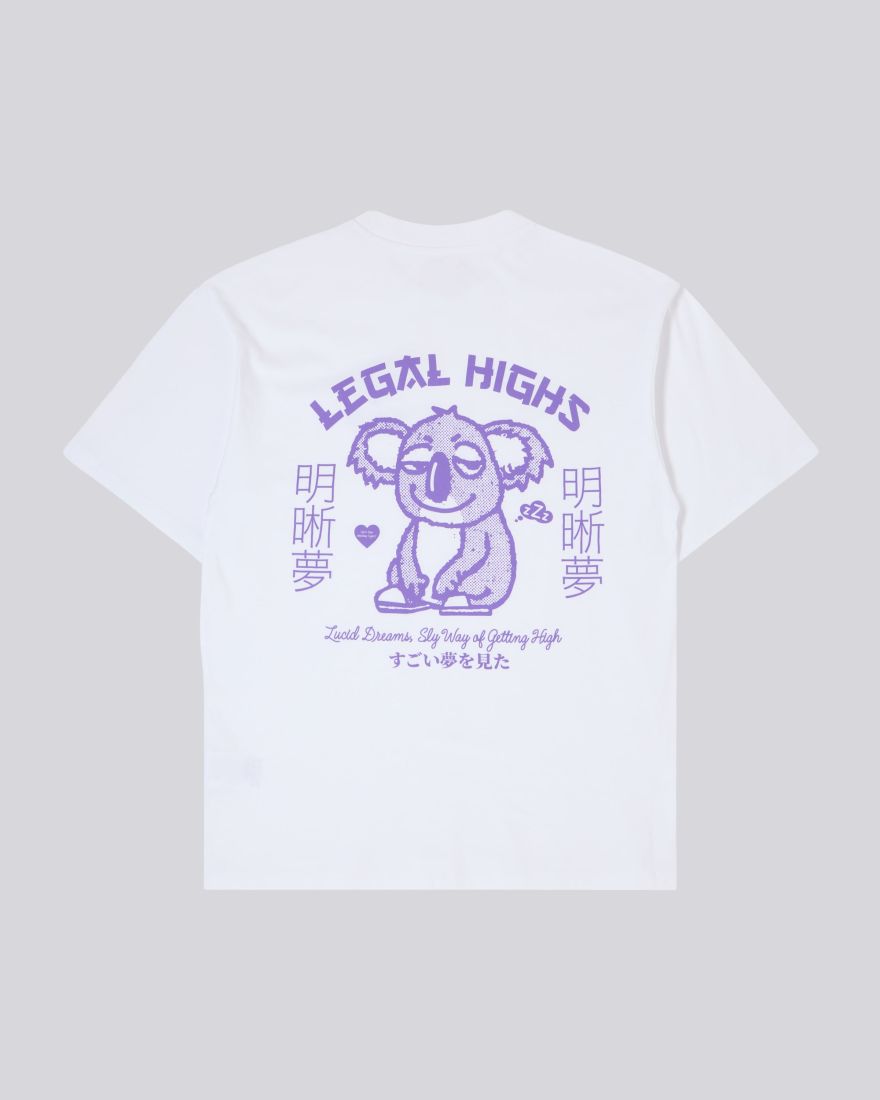 EDWIN | LEGAL HIGH TEE - WHITE