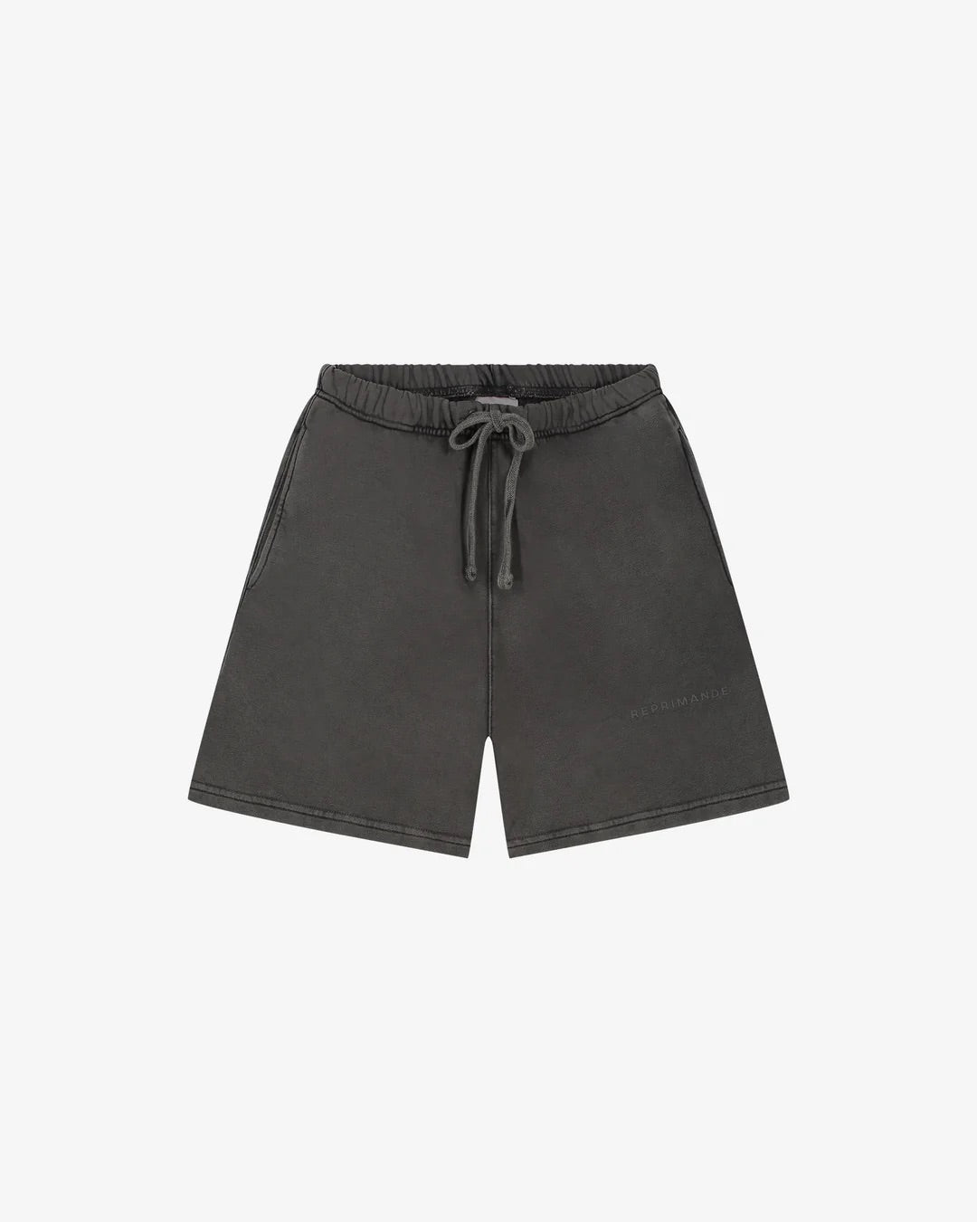 REPRIMANDE | Classic Logo Short - Lava Smoke
