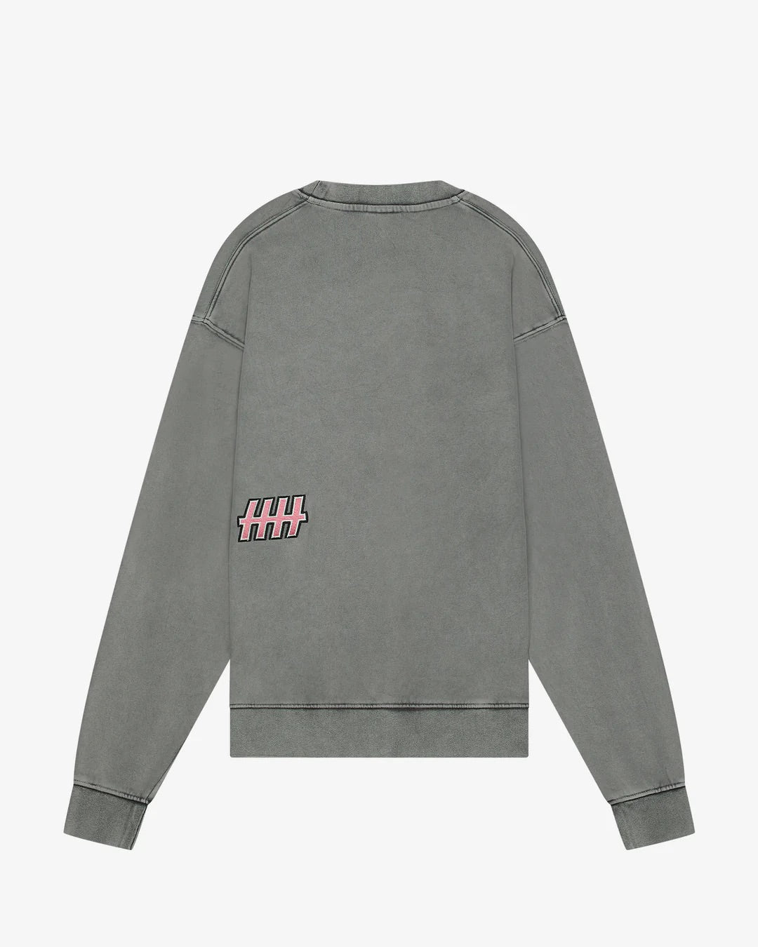 REPRIMANDE | College RPMD Sweat - Lava Smoke