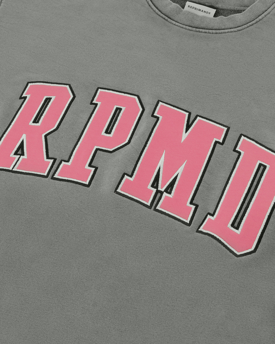 REPRIMANDE | College RPMD Sweat - Lava Smoke