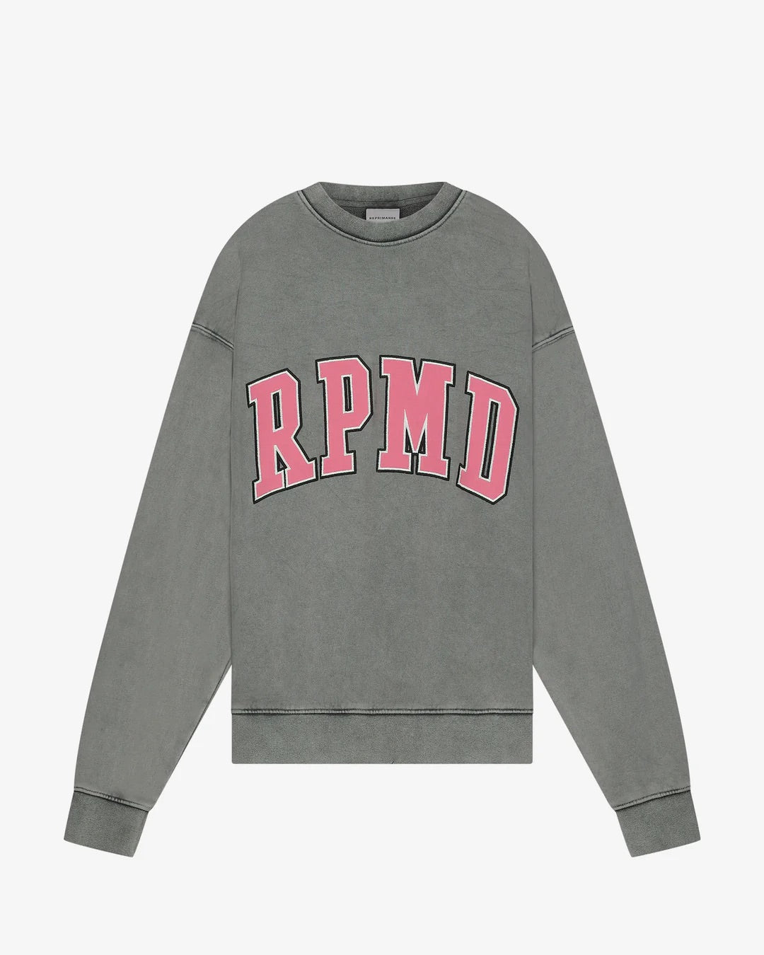 REPRIMANDE | College RPMD Sweat - Lava Smoke