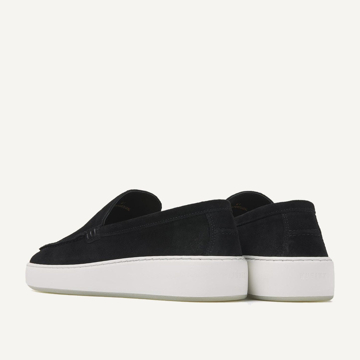 NUBIKK | Jiro Mio - Black Suede