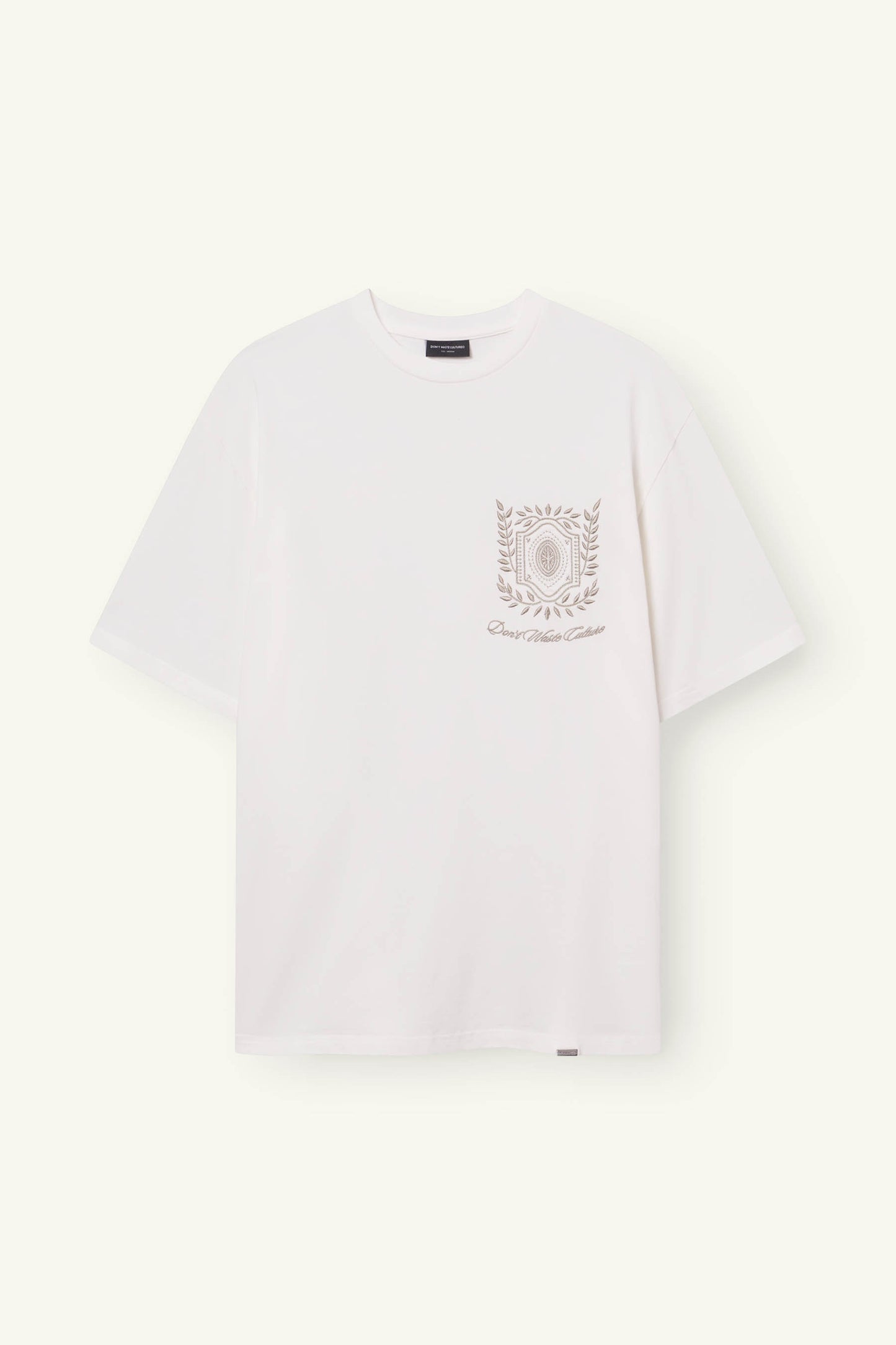 DON'T WASTE CULTURE | EVELIX T-SHIRT - WHITE