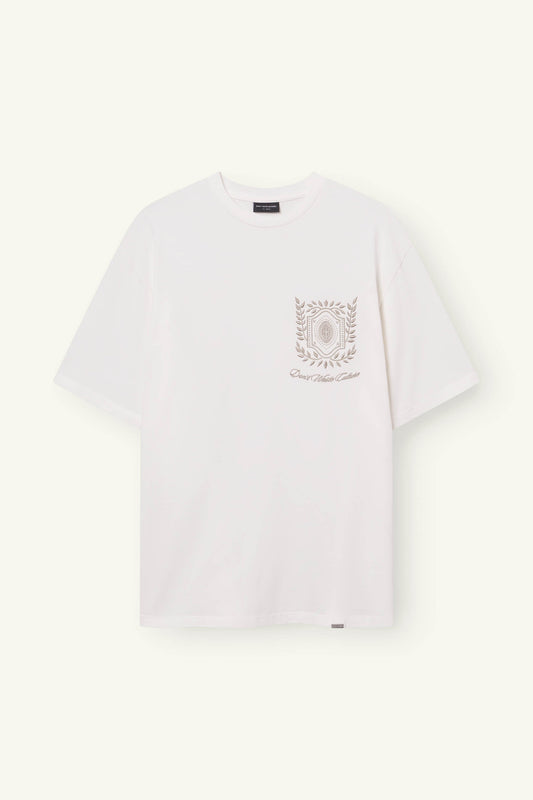 DON'T WASTE CULTURE | EVELIX T-SHIRT - WHITE
