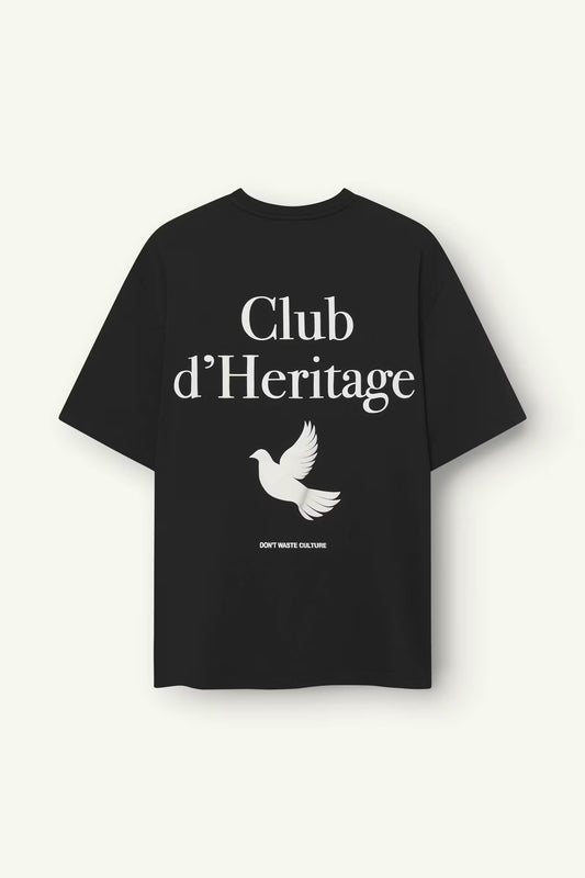 DON'T WASTE CULTURE | GAVRIL - BLACK