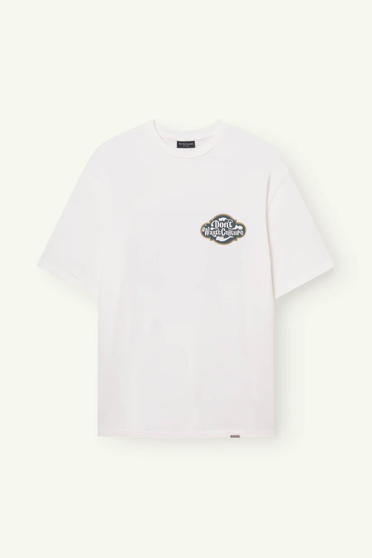 DON'T WASTE CULTURE | JOVITA T-SHIRT - WHITE