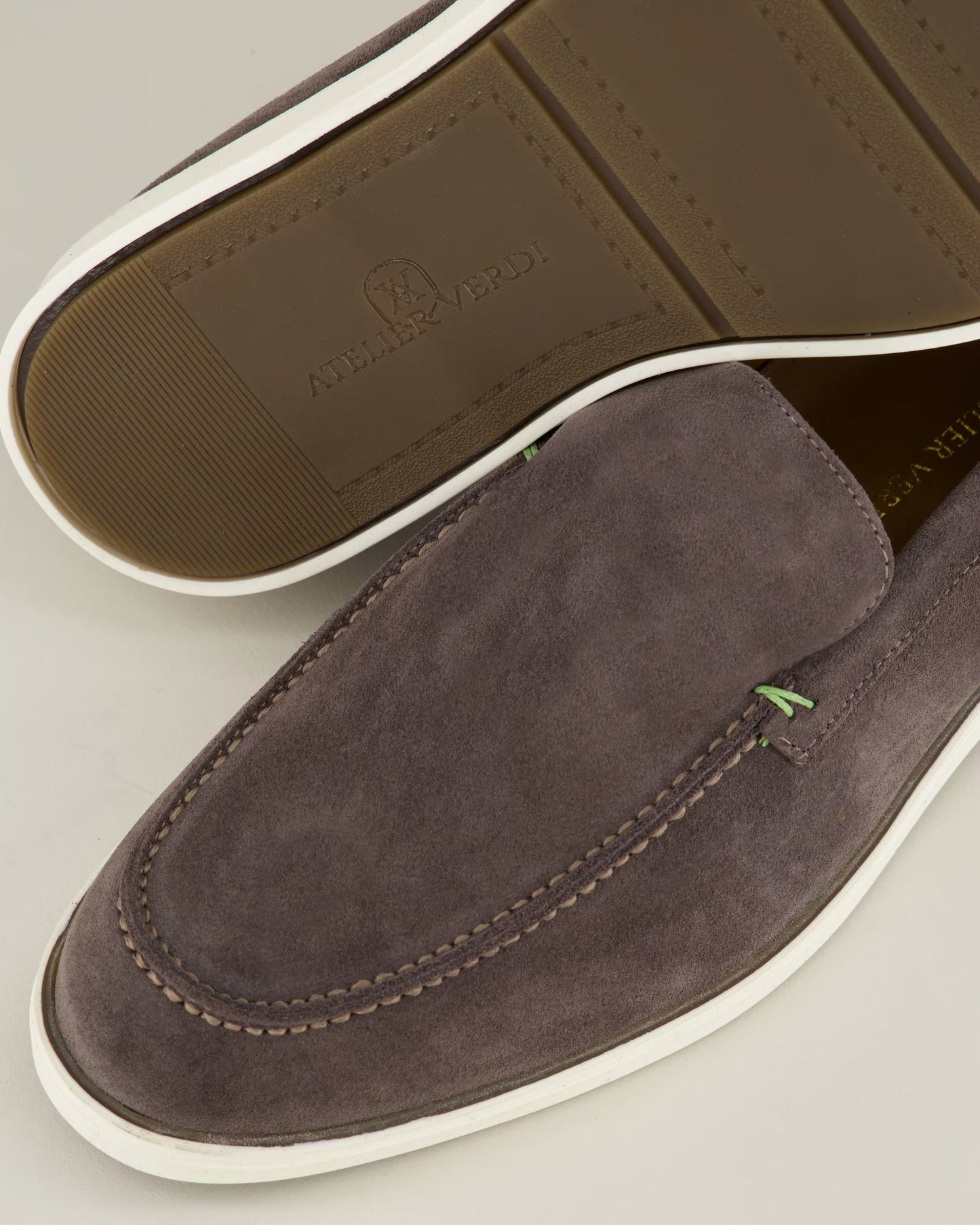 ATELIER VERDI | NINO LOAFER - TAUPE