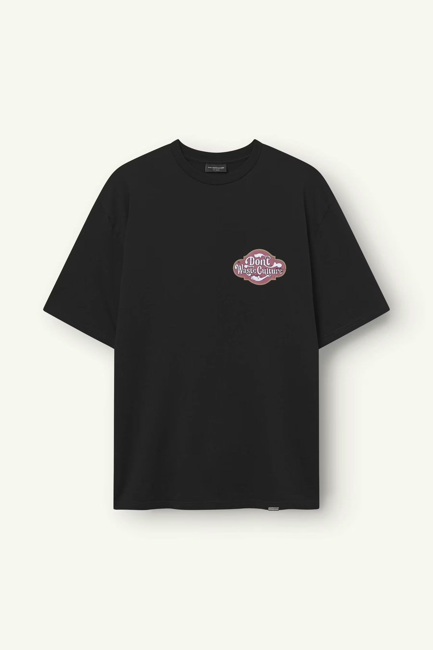 DON'T WASTE CULTURE | ISKANDER T-SHIRT - BLACK