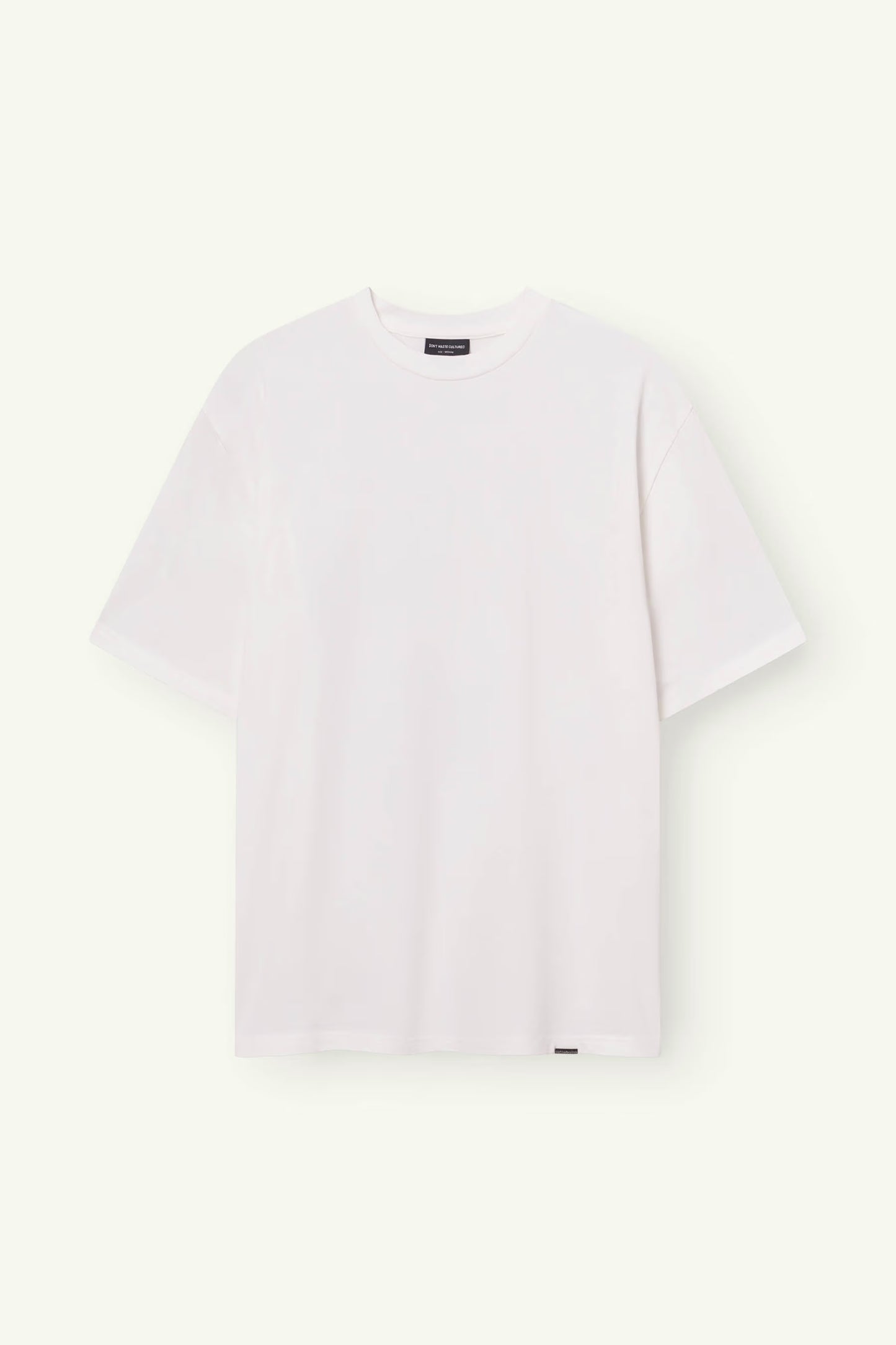 DON'T WASTE CULTURE | HANNELORE T-SHIRT - WHITE