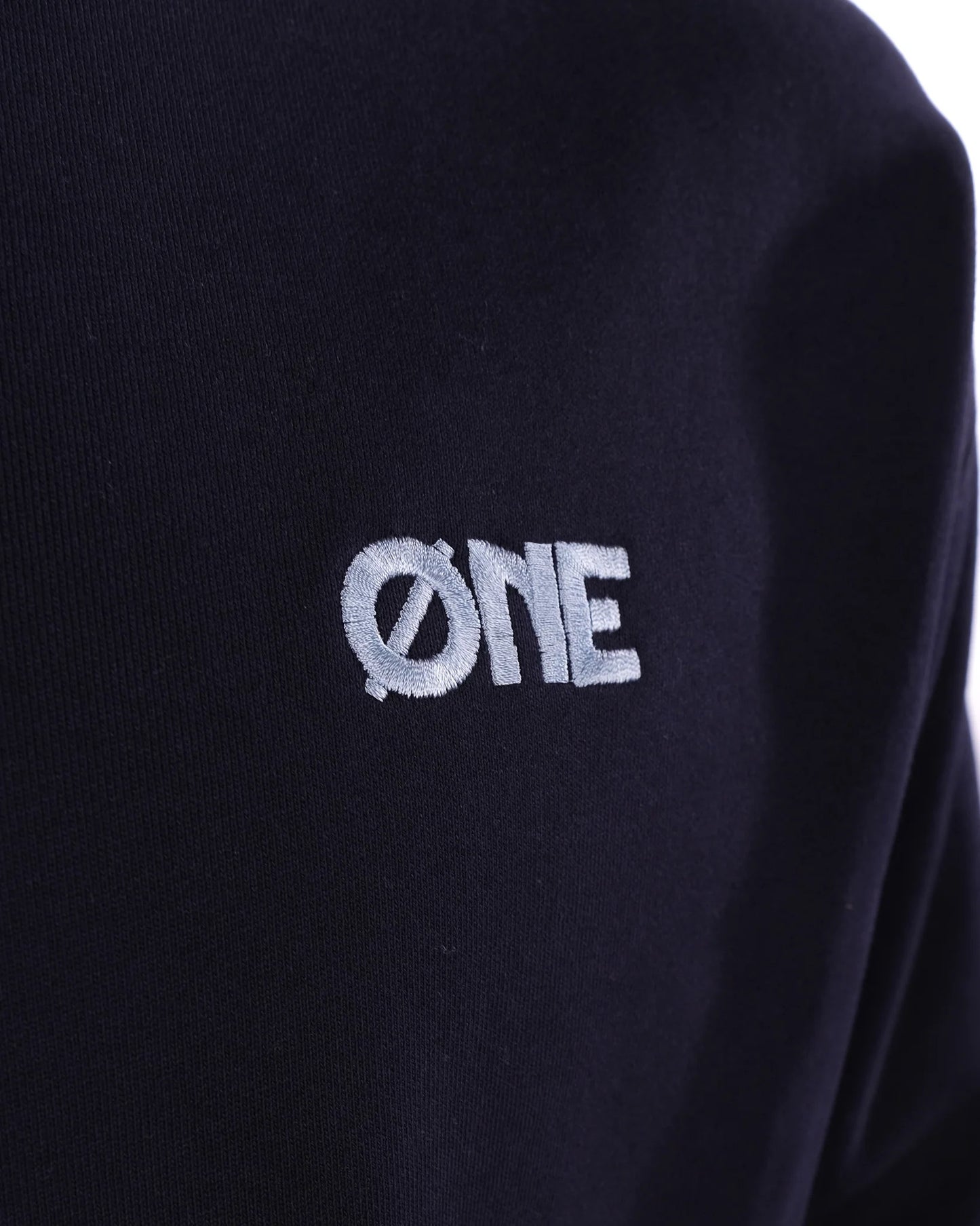 ØNE | Embroidery Logo Sweater - Navy