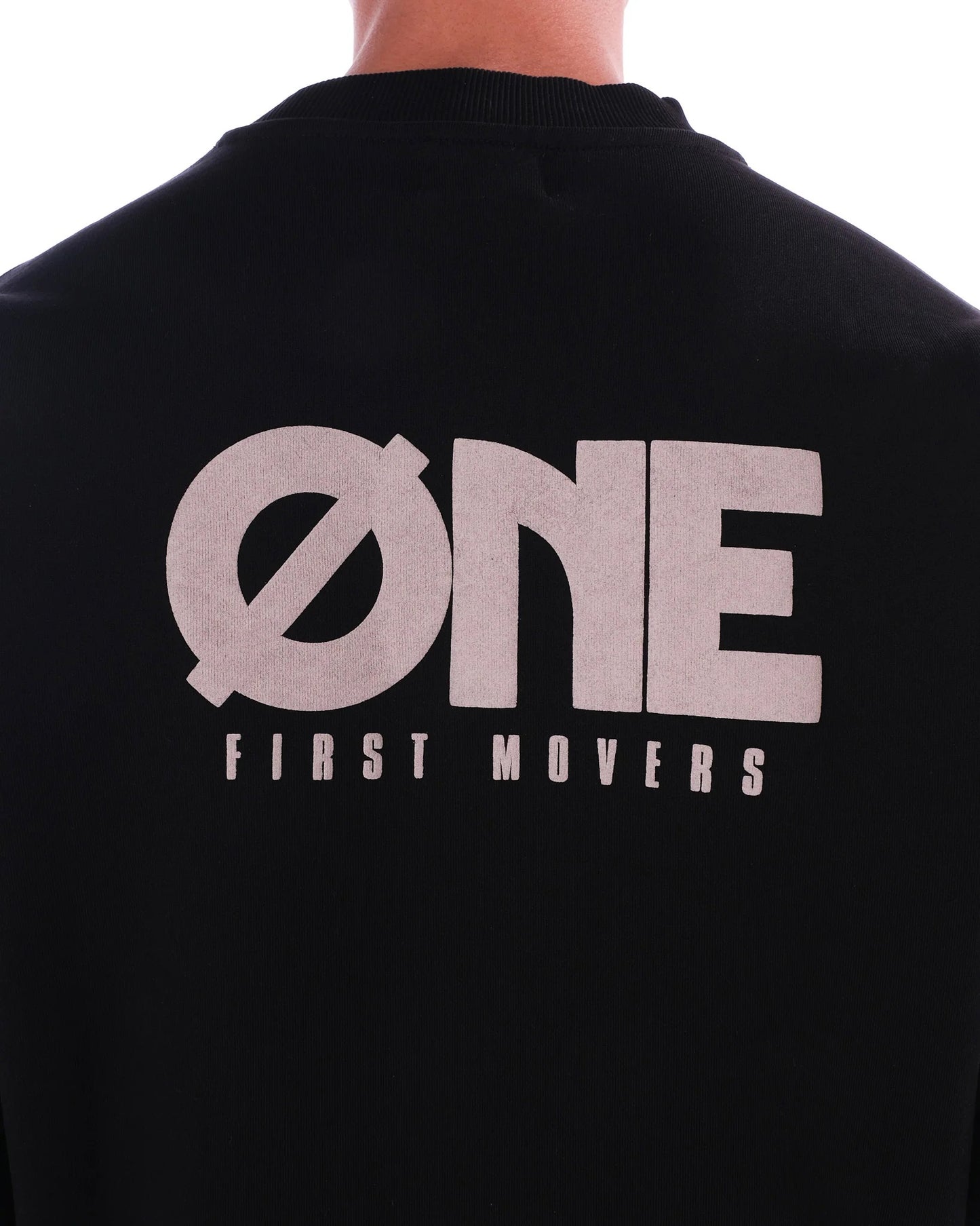 ØNE | Puff Logo Sweater - Black
