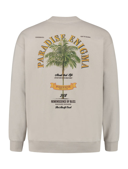 PUREWHITE | Paradise Enigma Sweater - Sand