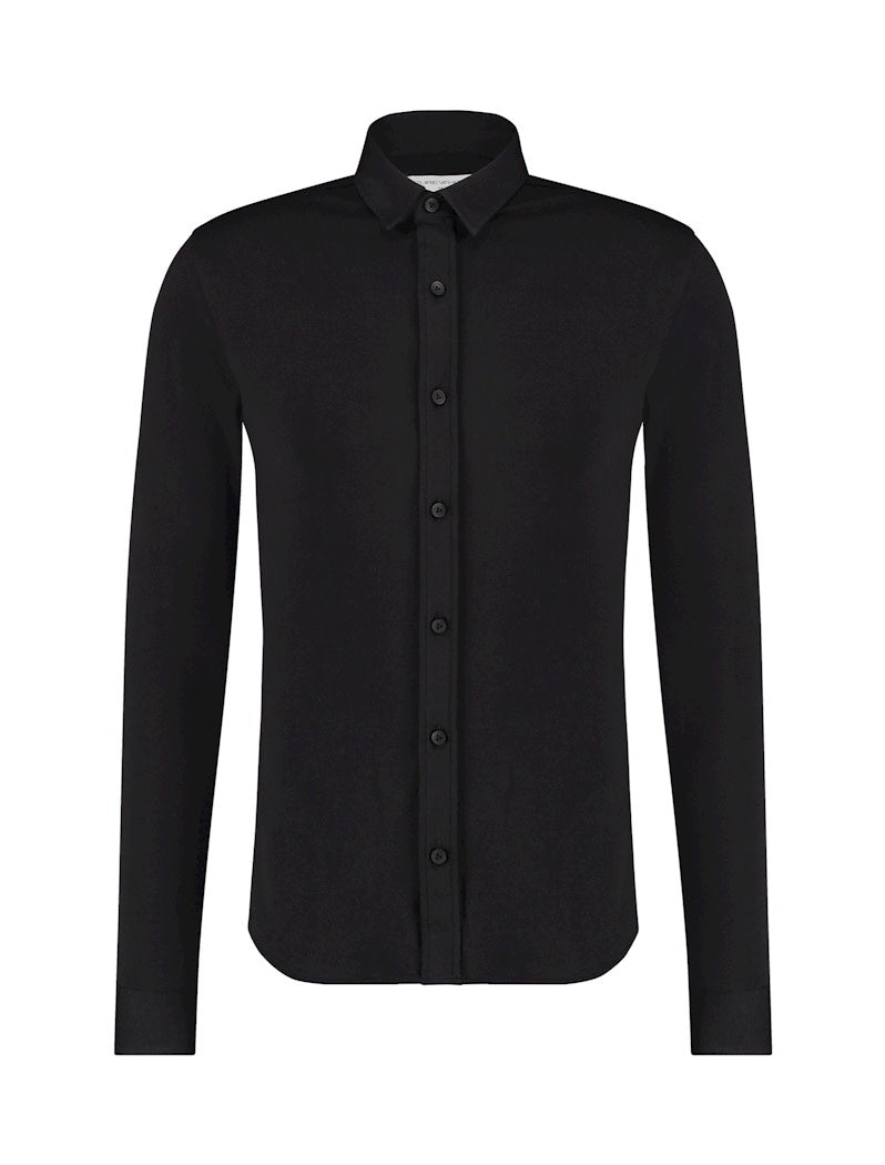 Purewhite | Essential Shirt - Black
