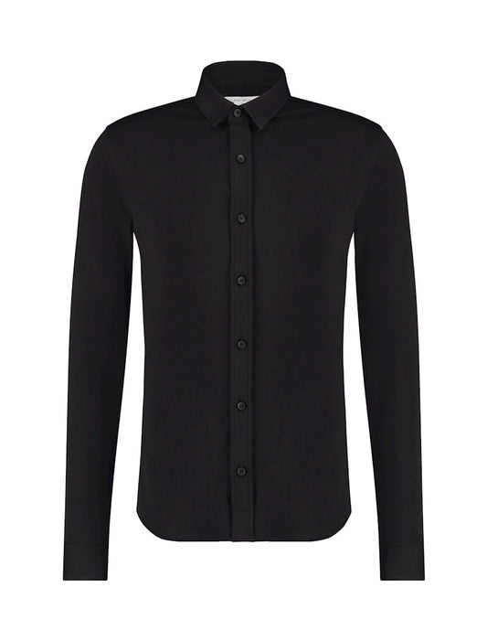 Purewhite | Essential Shirt - Black