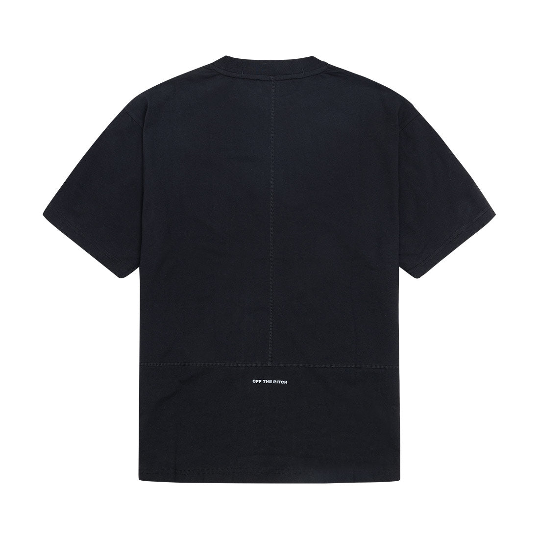 OFF THE PITCH | Overlock Loose Fit Tee - Black