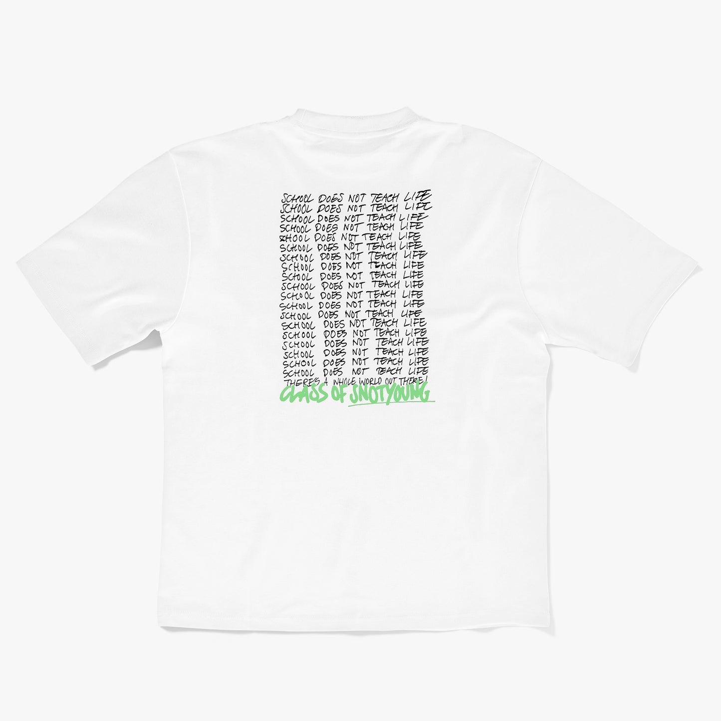 SNOTYOUNG | Tee Class of Snotyoung - White