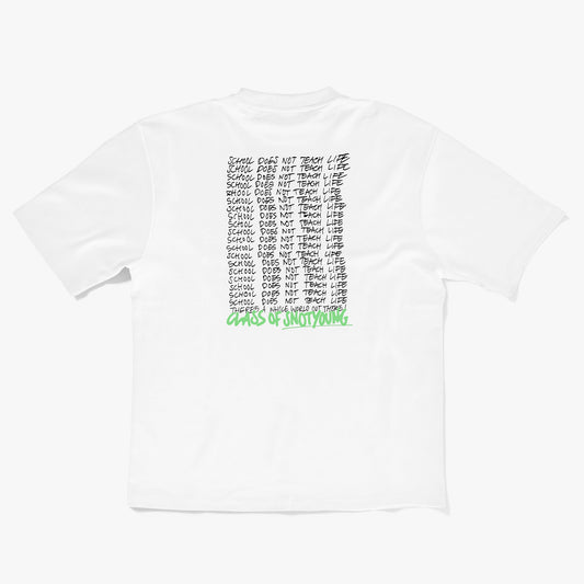 SNOTYOUNG | Tee Class of Snotyoung - White