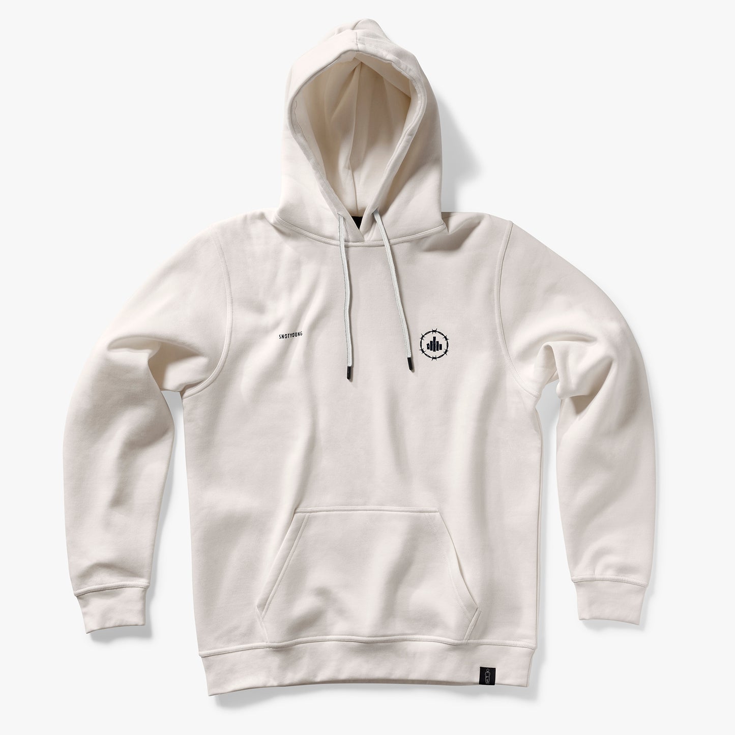 SNOTYOUNG | Dreams Hoodie - Bright Ecru