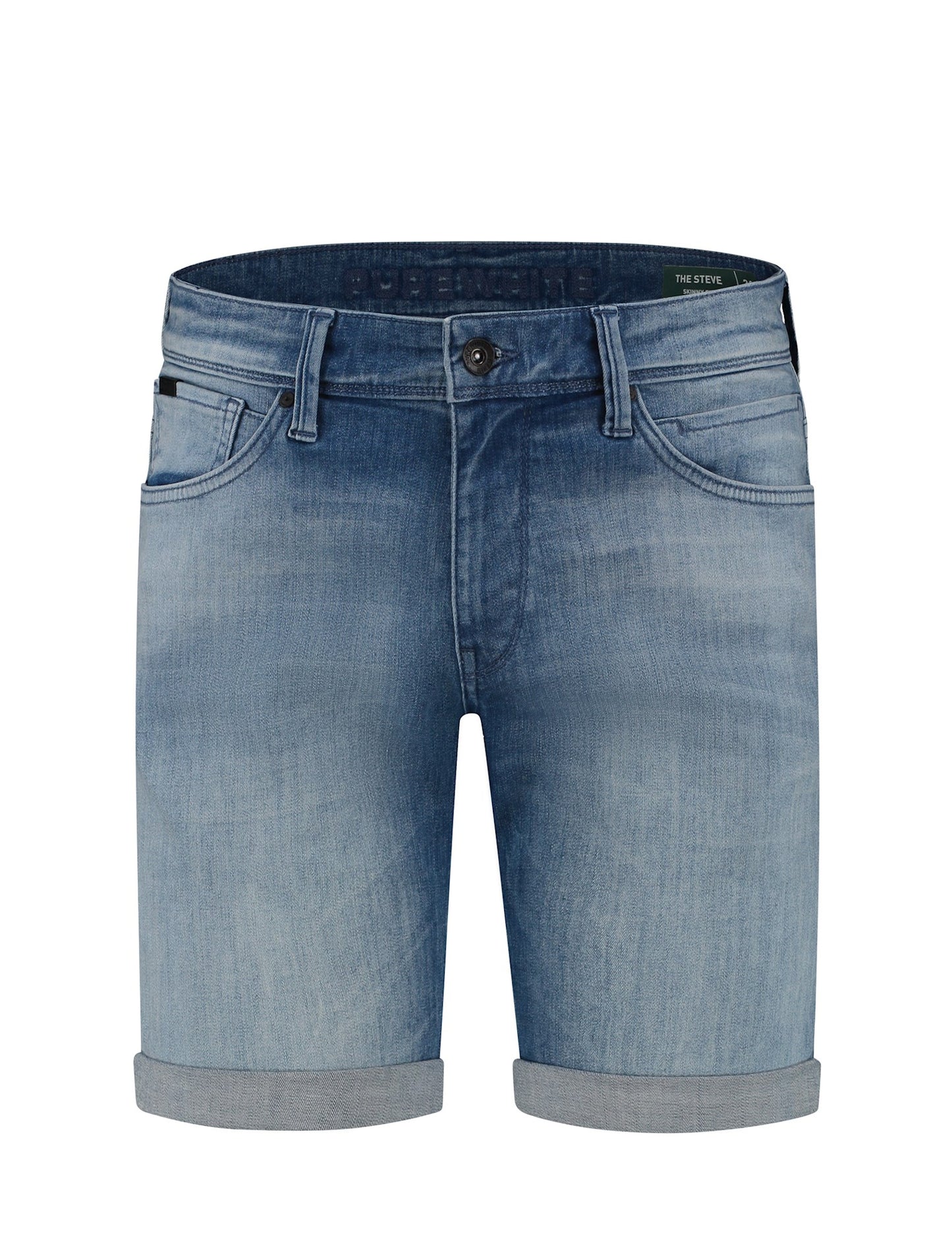PUREWHITE | The Steve 1068 - Denim Mid Blue