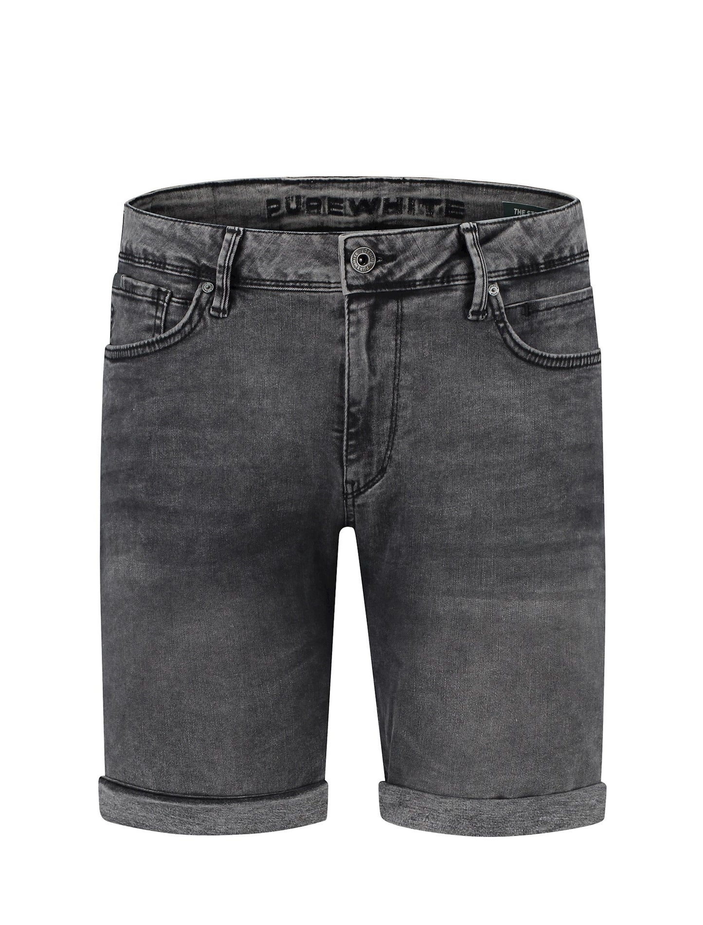 PUREWHITE | The Steve 1075 - Denim Dark Grey