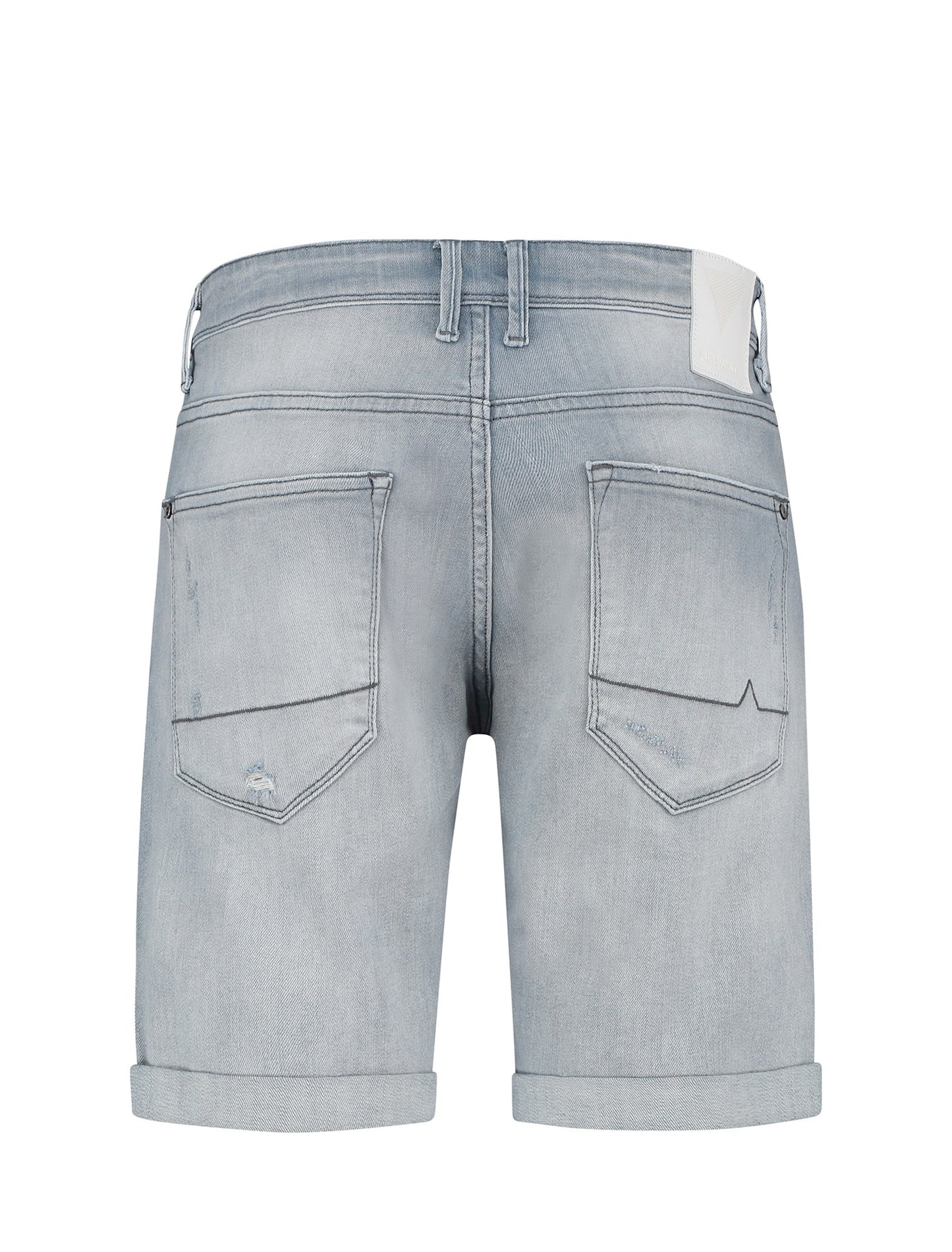 PUREWHITE | The Steve 1082 - Denim Blue Grey
