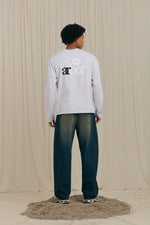 Arbor Antwerp Lotus Longsleeve - Grey Mel – afbeelding 3