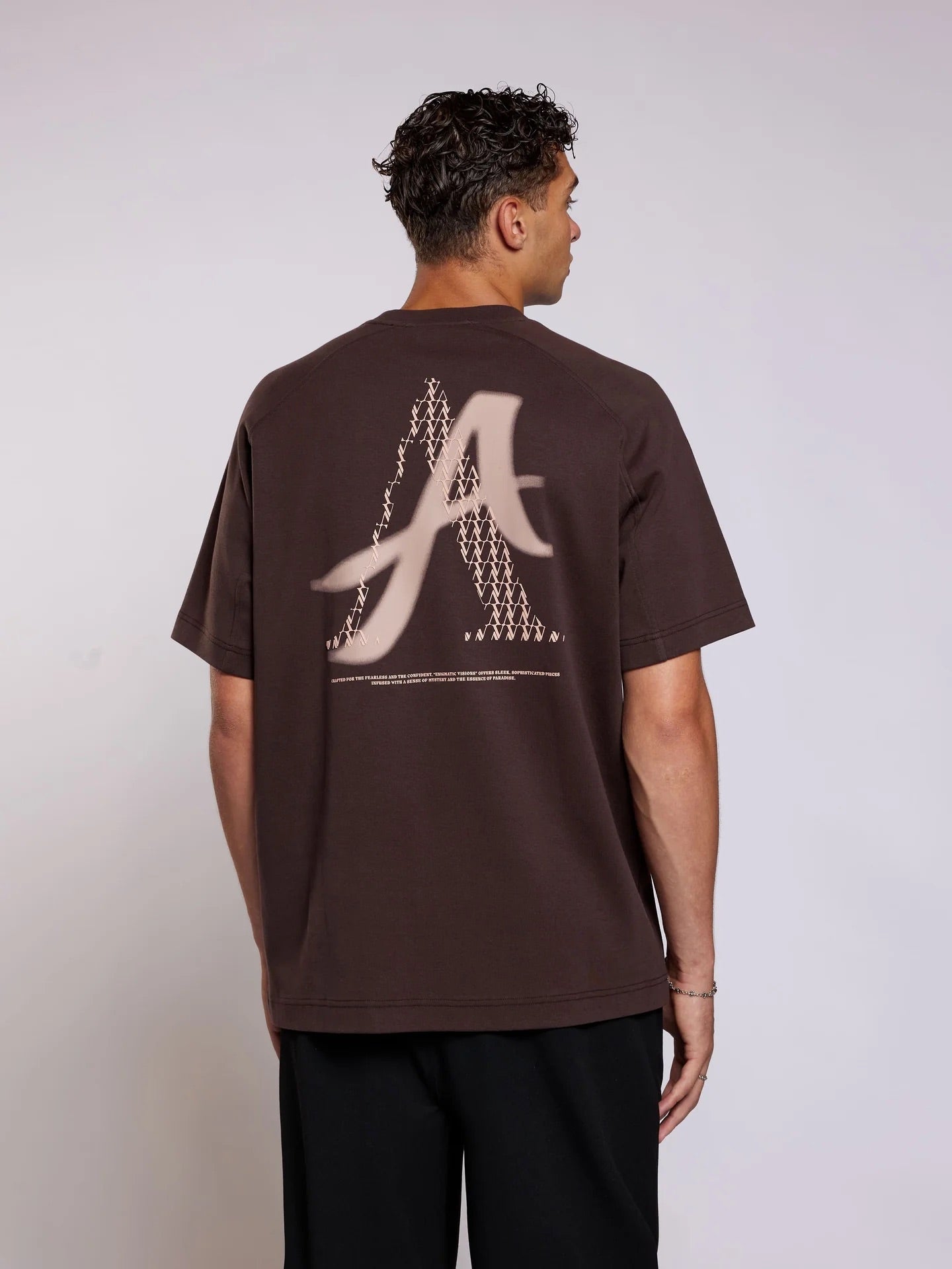 AEDEN | YONO TEE - GANACHE