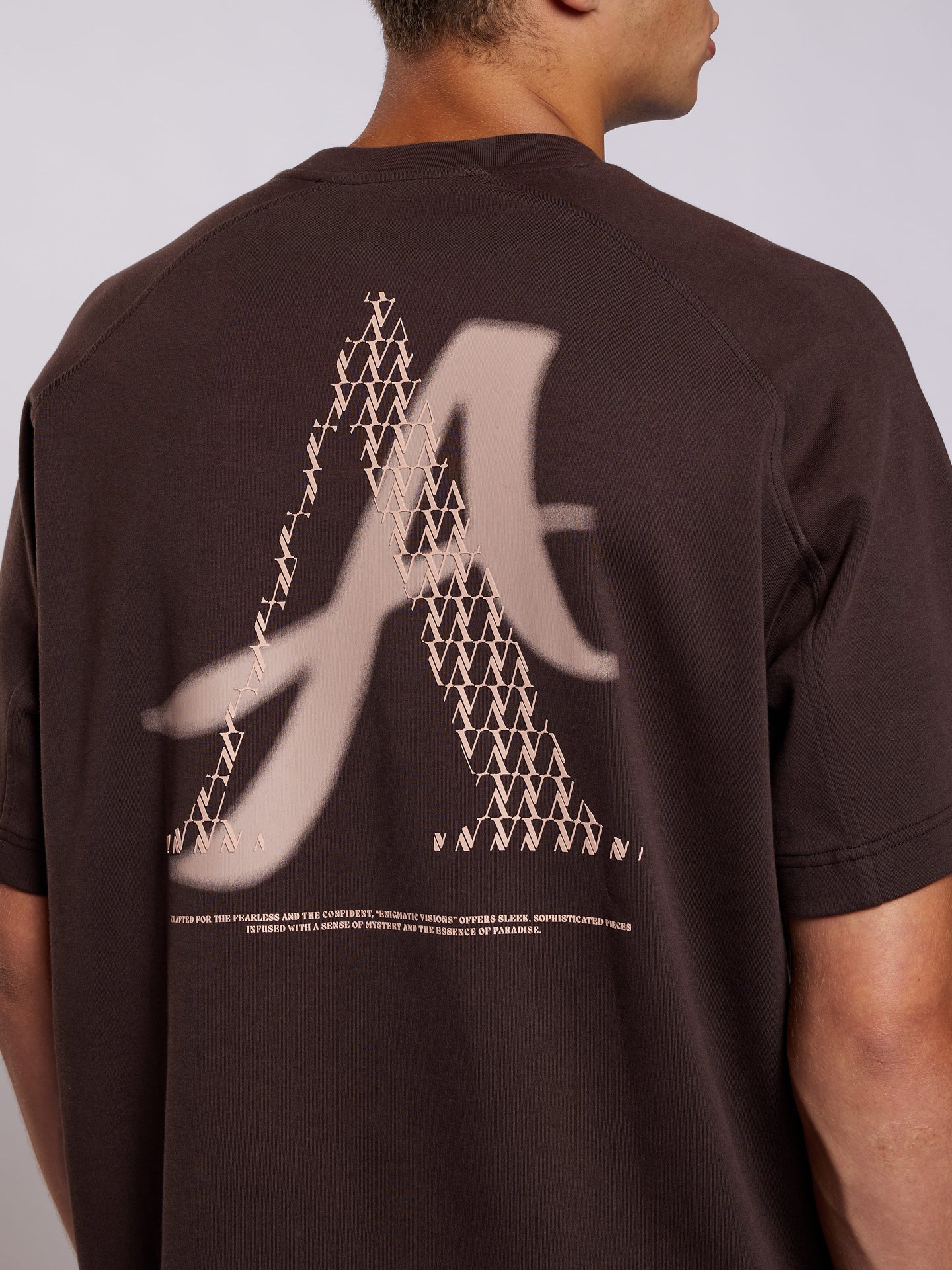 AEDEN | YONO TEE - GANACHE