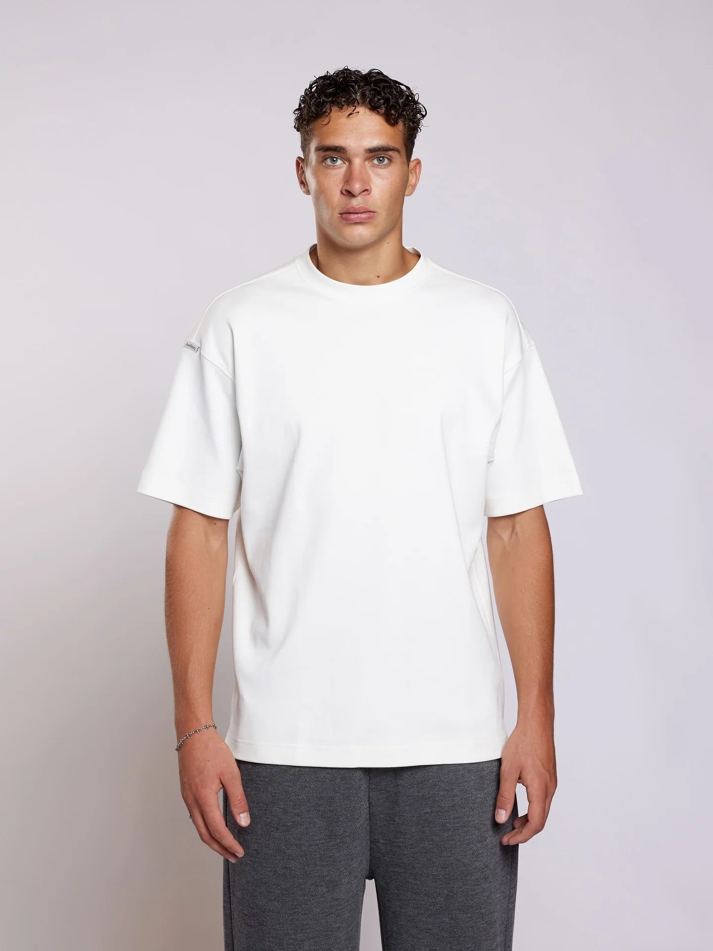 AEDEN | NOE TEE - WHITE