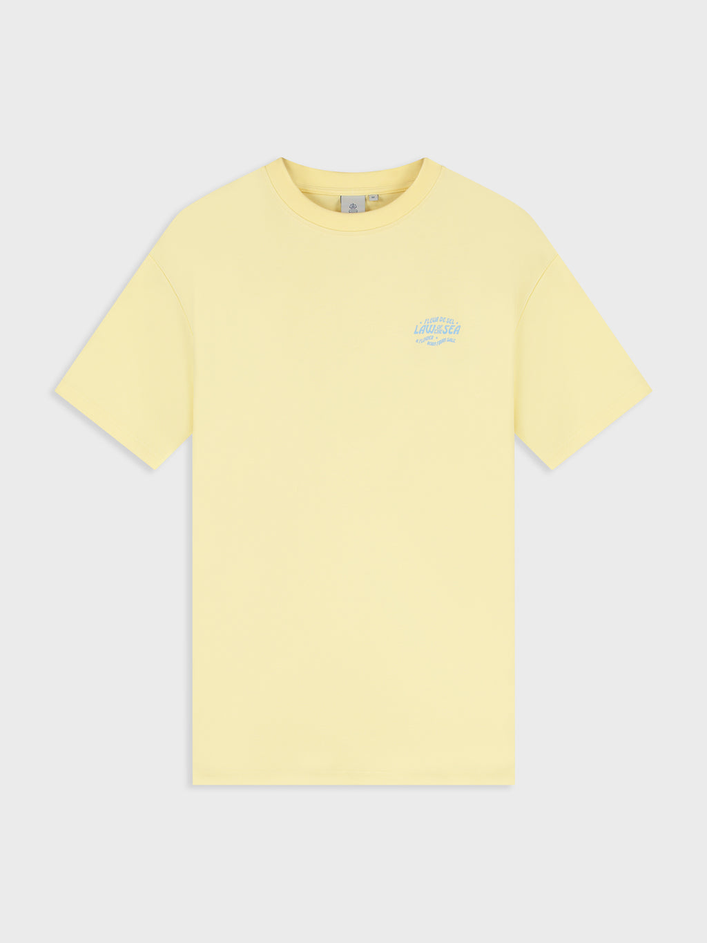 Law Of The Sea Sail Artwork T-Shirt - Anise Flower